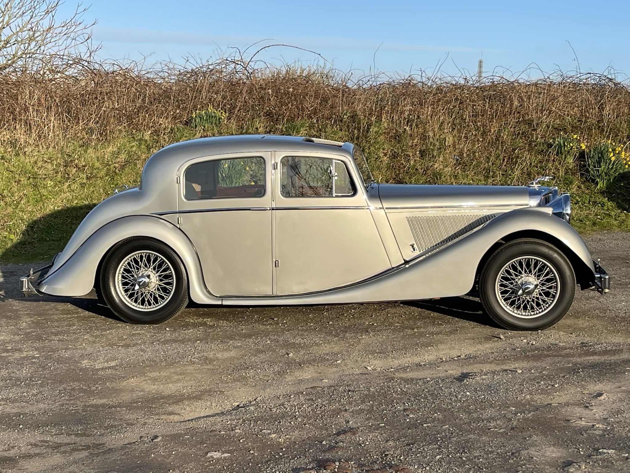 Jaguar Mk IV 3½ litre, foto 2