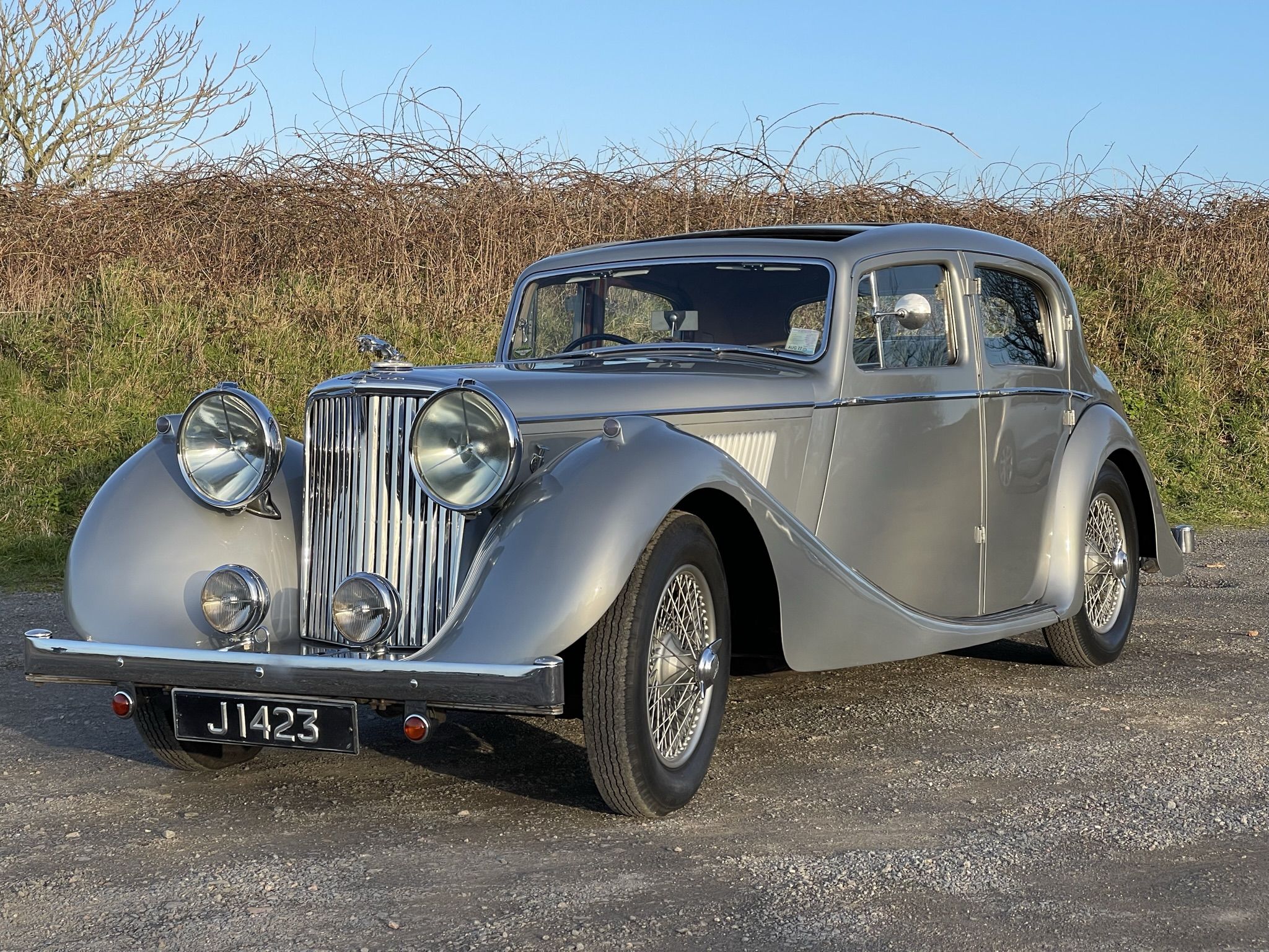 Jaguar Mk IV 3½ litre, foto 3