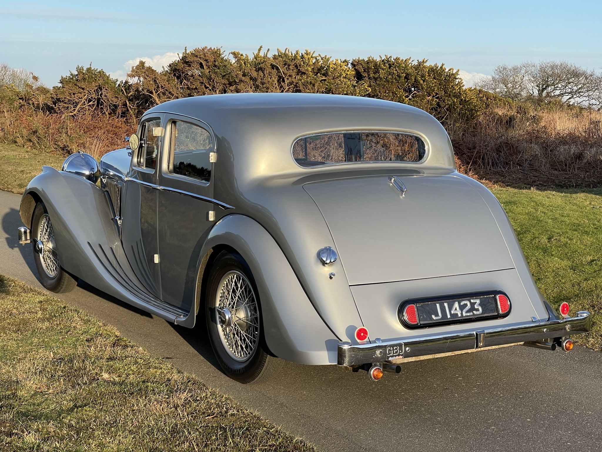 Jaguar Mk IV 3½ litre, foto 4