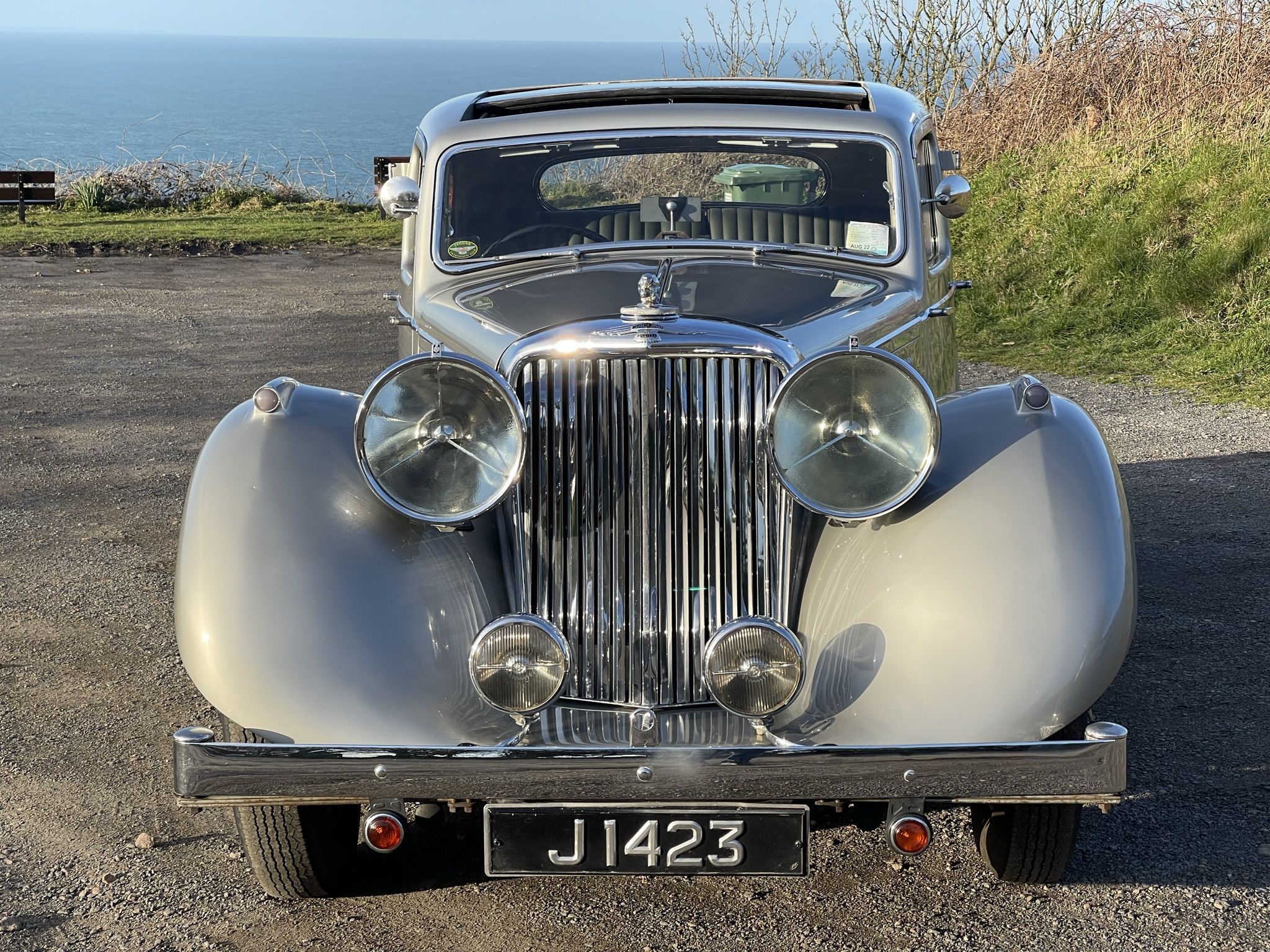 Jaguar Mk IV 3½ litre, foto 5