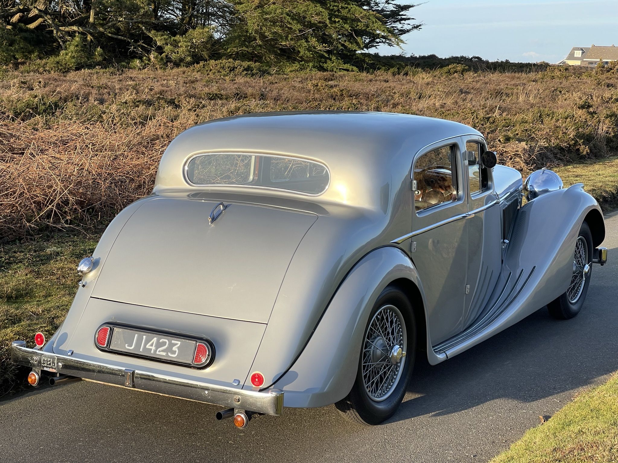 Jaguar Mk IV 3½ litre, foto 6