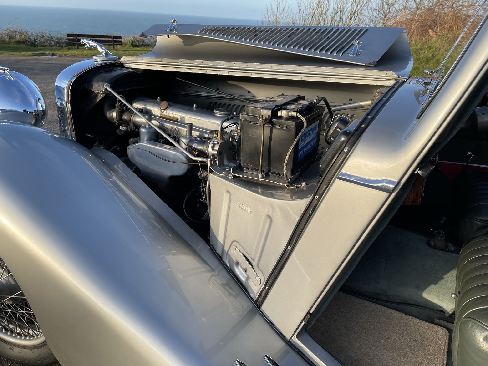 Jaguar Mk IV 3½ litre, foto 10