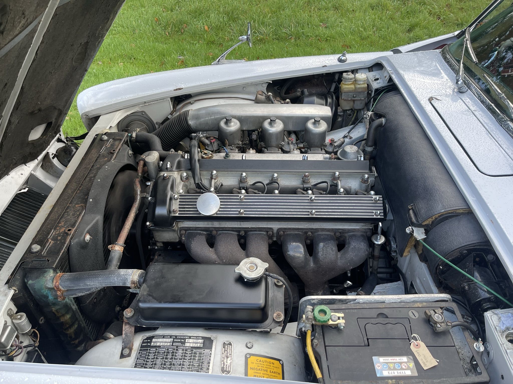 Jaguar 420G, foto 11