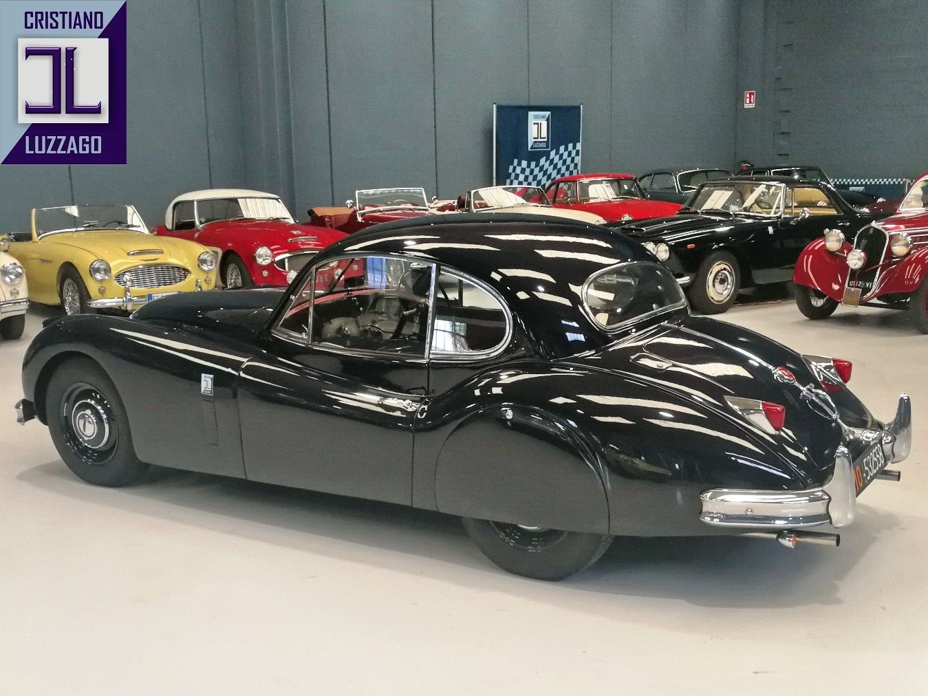 1956 JAGUAR XK 140 FHC RHD - ONE of 843 PRODUCED, foto 4