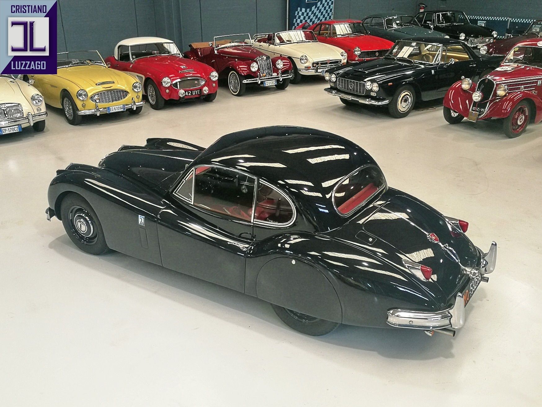 1956 JAGUAR XK 140 FHC RHD - ONE of 843 PRODUCED, foto 5