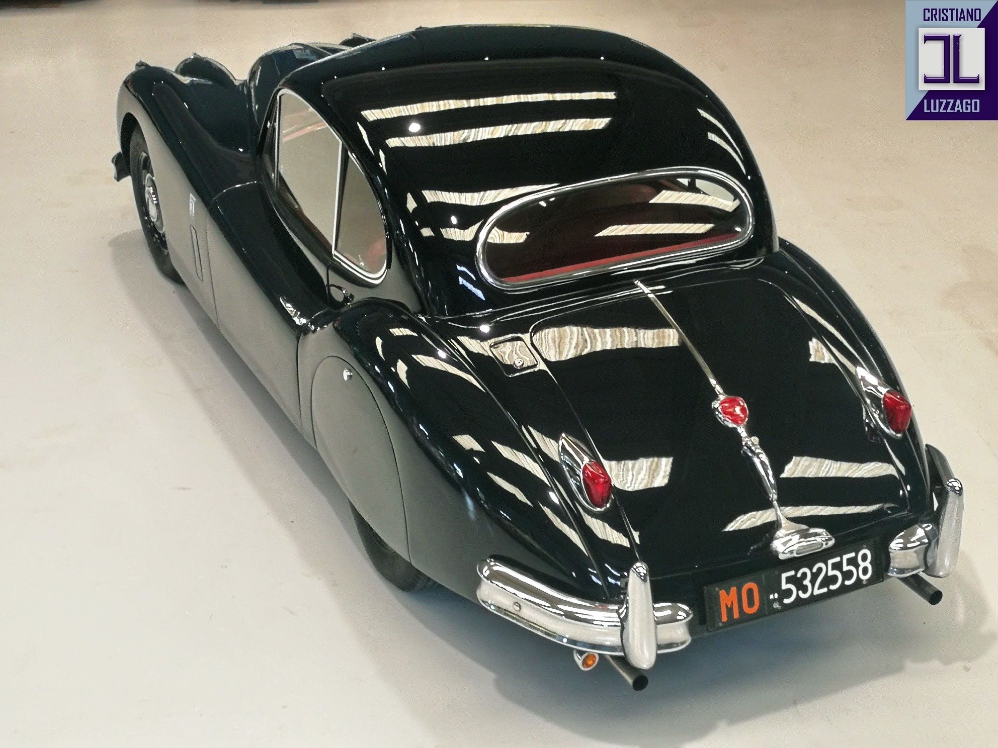 1956 JAGUAR XK 140 FHC RHD - ONE of 843 PRODUCED, foto 6