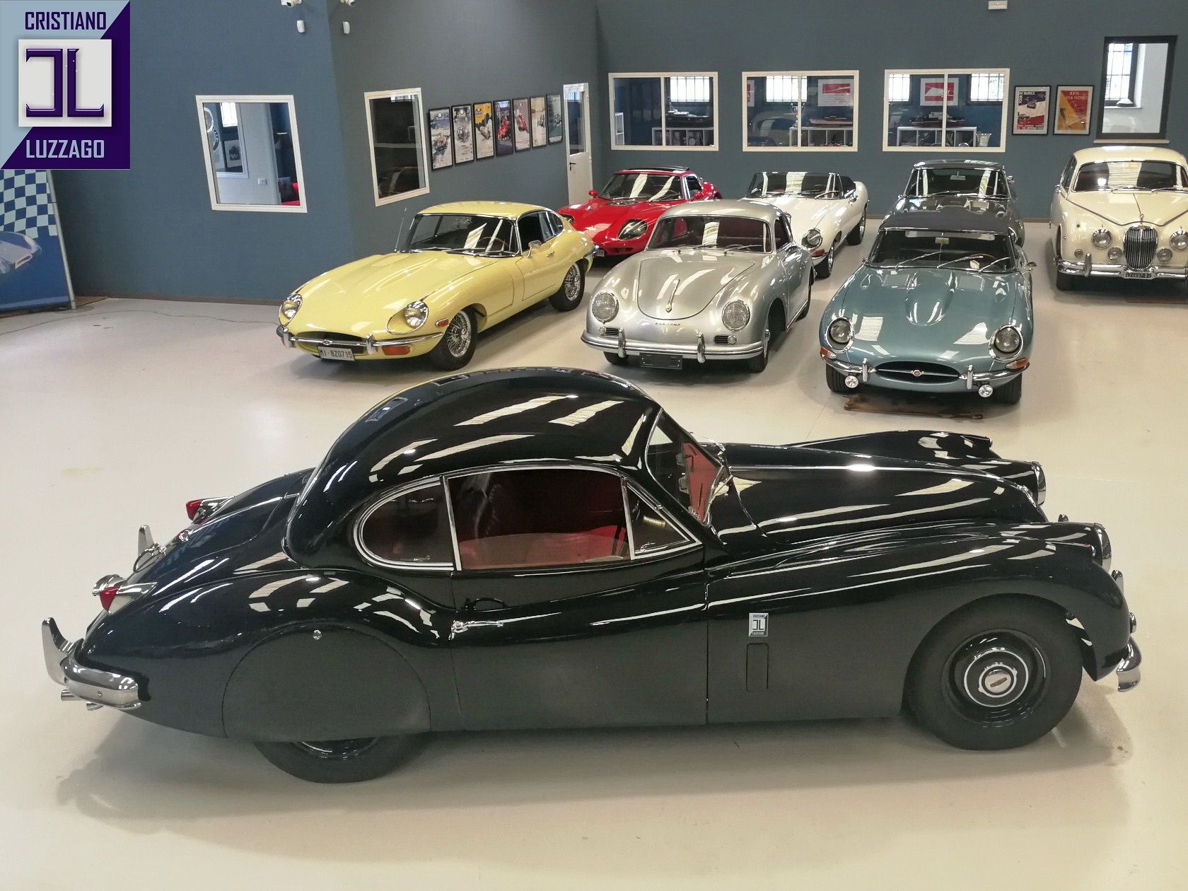 1956 JAGUAR XK 140 FHC RHD - ONE of 843 PRODUCED, foto 7