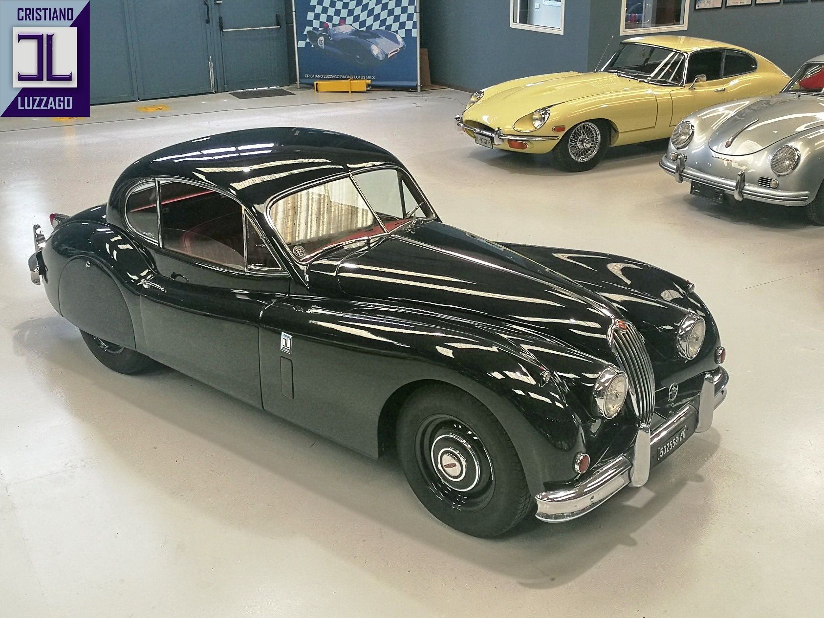 1956 JAGUAR XK 140 FHC RHD - ONE of 843 PRODUCED, foto 8