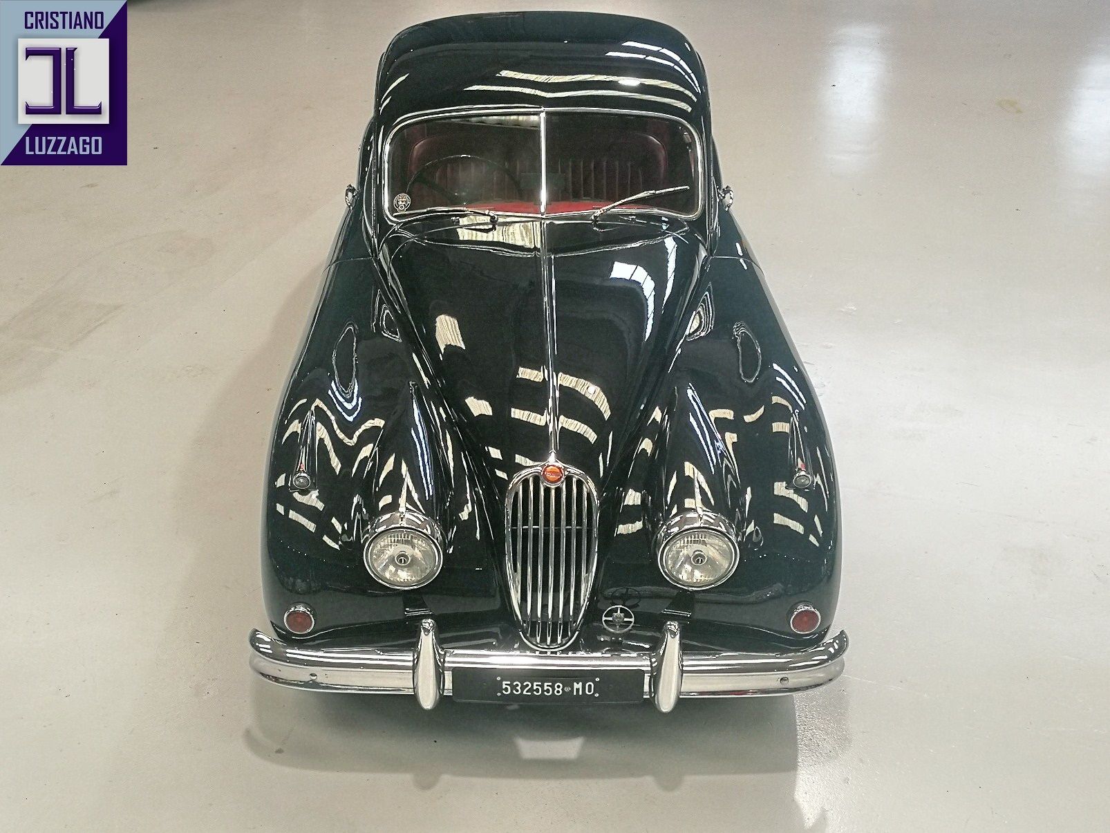 1956 JAGUAR XK 140 FHC RHD - ONE of 843 PRODUCED, foto 9