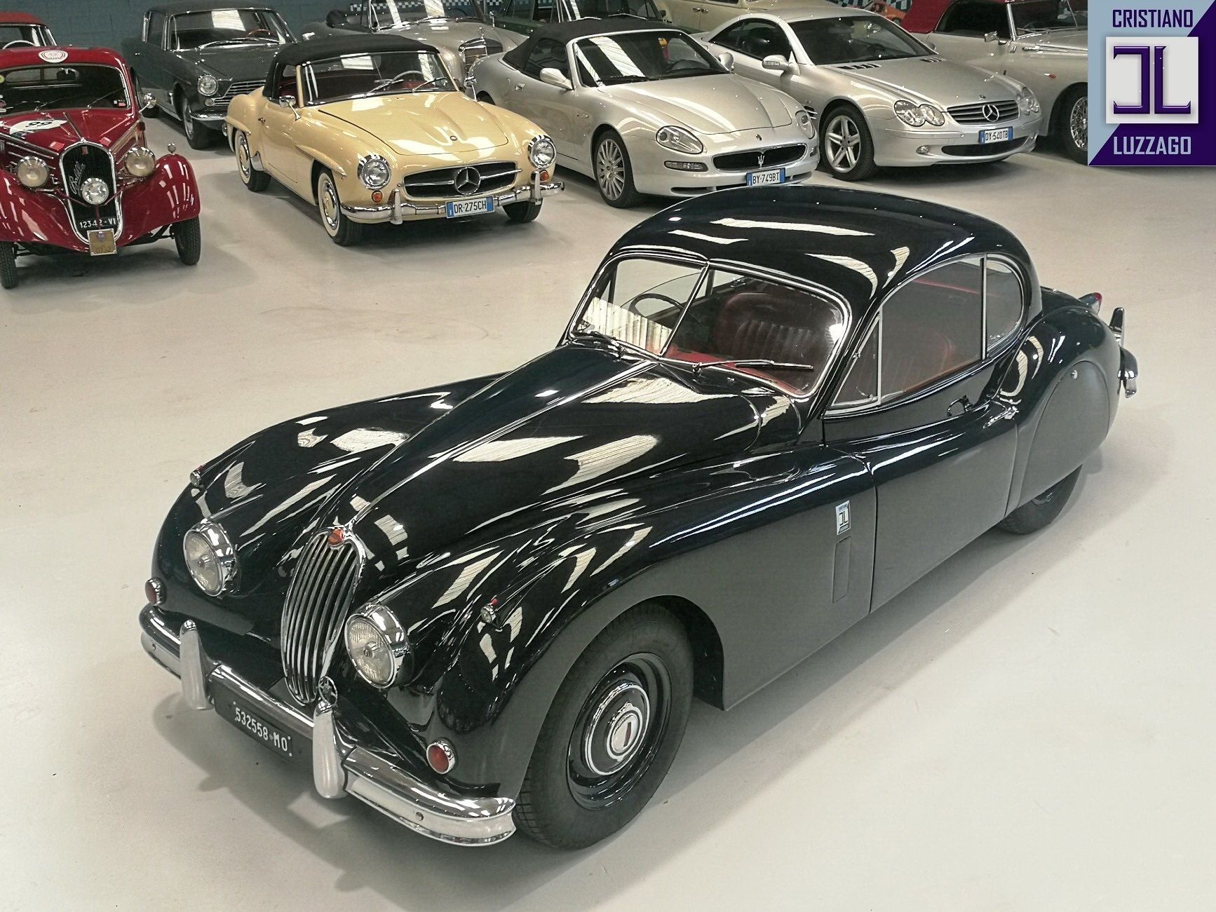 1956 JAGUAR XK 140 FHC RHD - ONE of 843 PRODUCED, foto 10