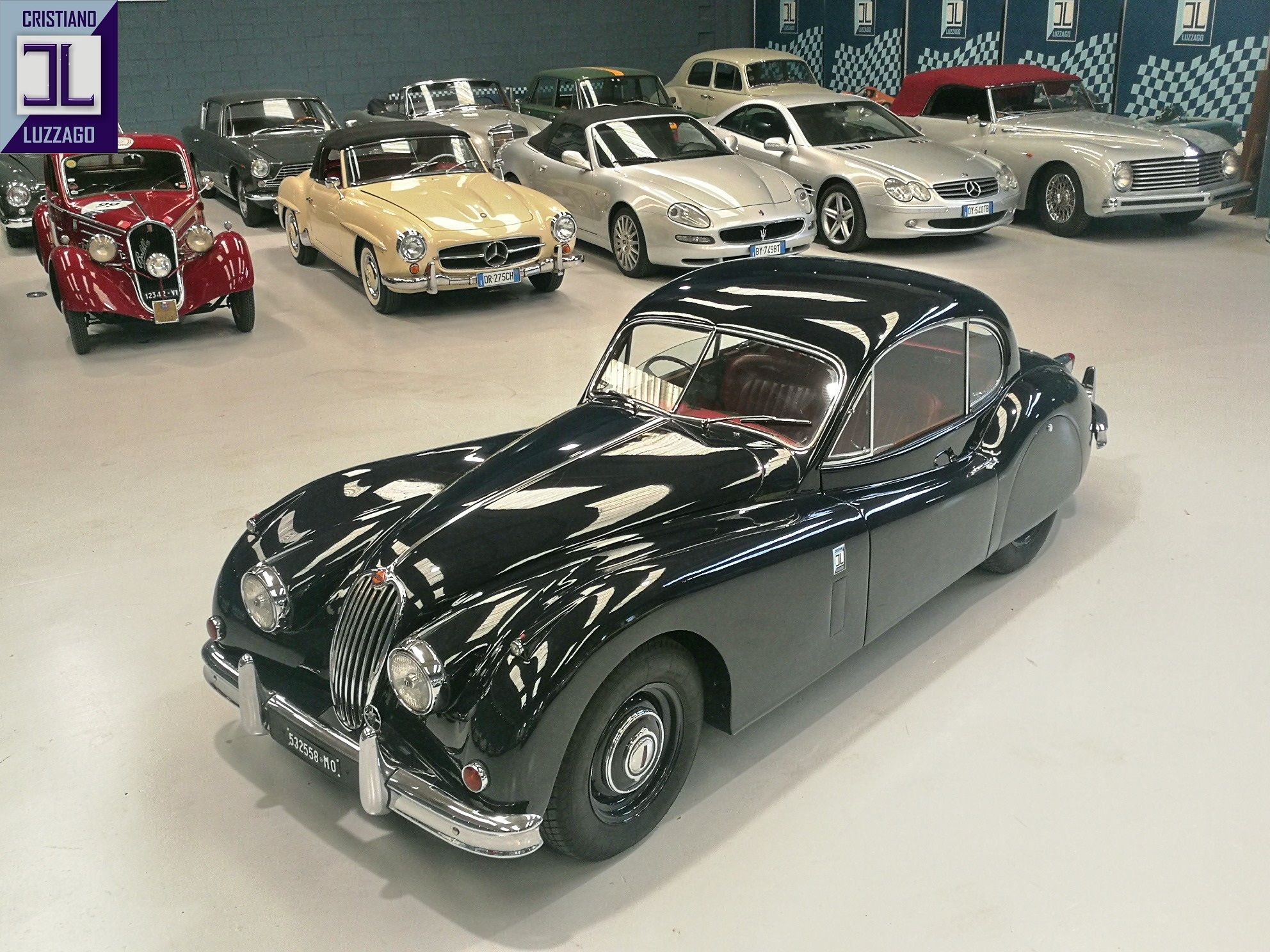 1956 JAGUAR XK 140 FHC RHD - ONE of 843 PRODUCED, foto 11