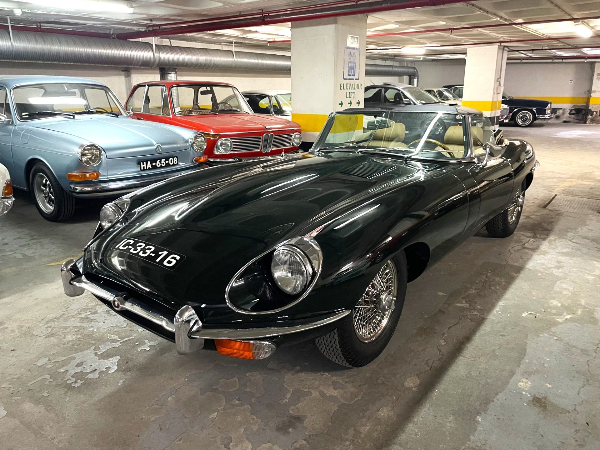 Jaguar E-Type SII 4.2 Cabriolet, foto 1