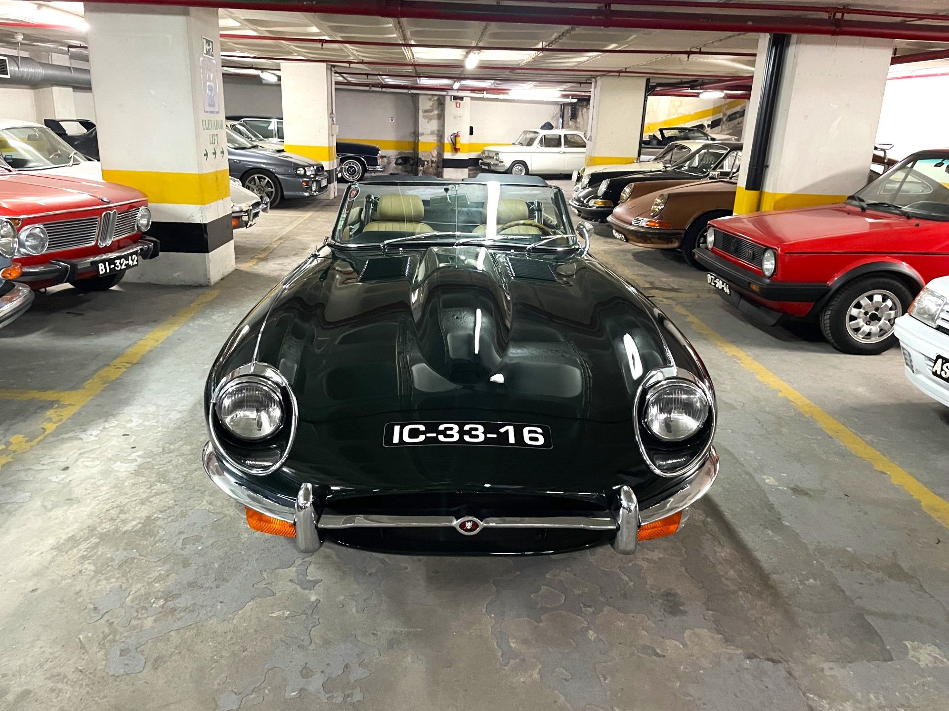 Jaguar E-Type SII 4.2 Cabriolet, foto 3