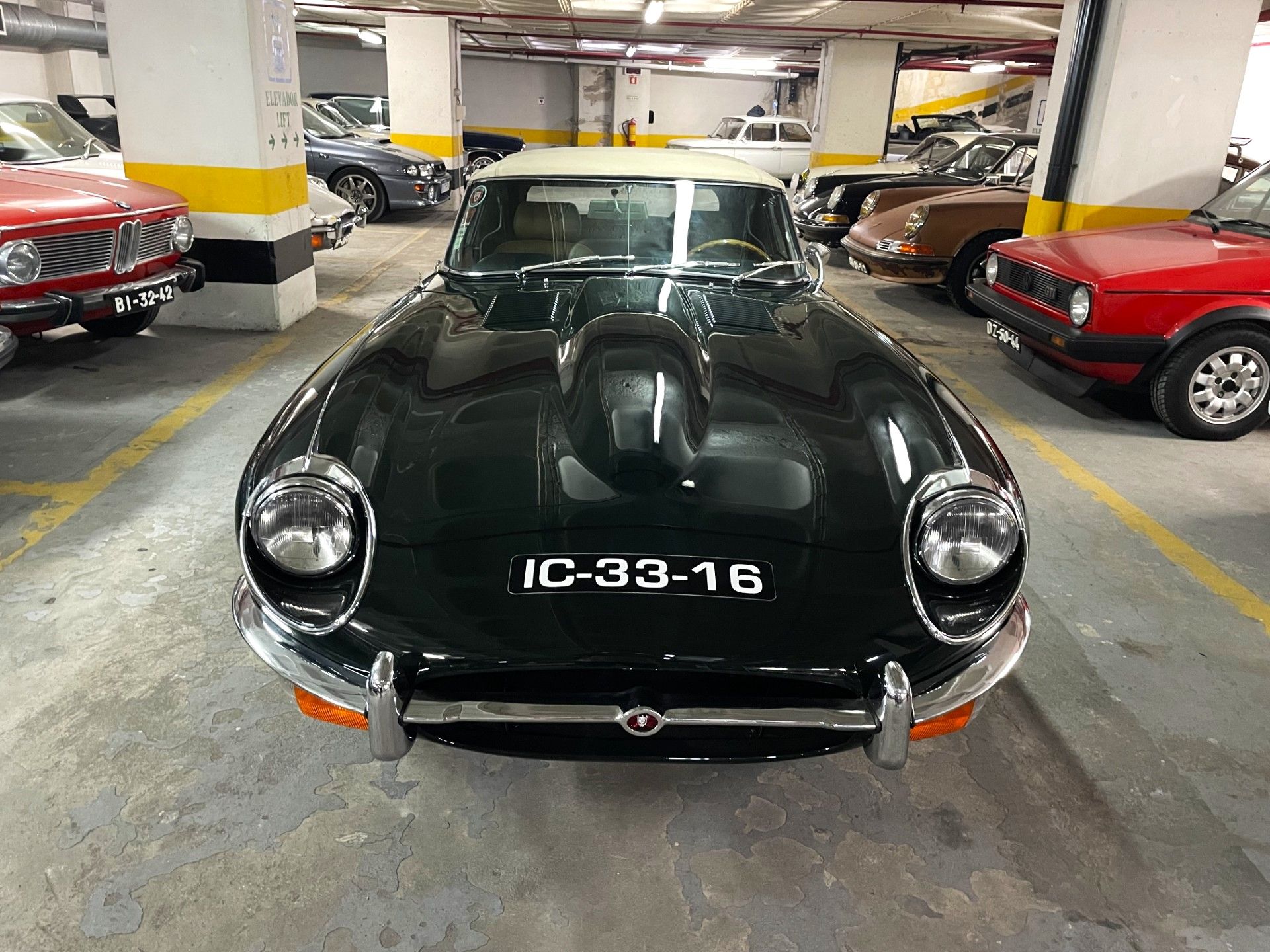 Jaguar E-Type SII 4.2 Cabriolet, foto 4