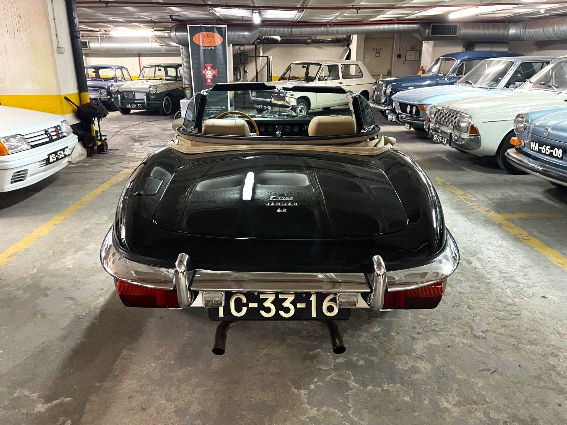 Jaguar E-Type SII 4.2 Cabriolet, foto 5