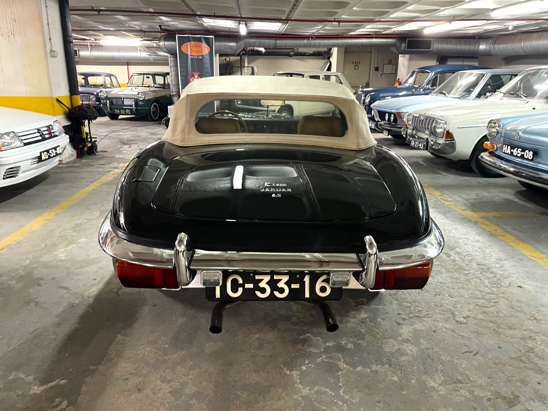Jaguar E-Type SII 4.2 Cabriolet, foto 6