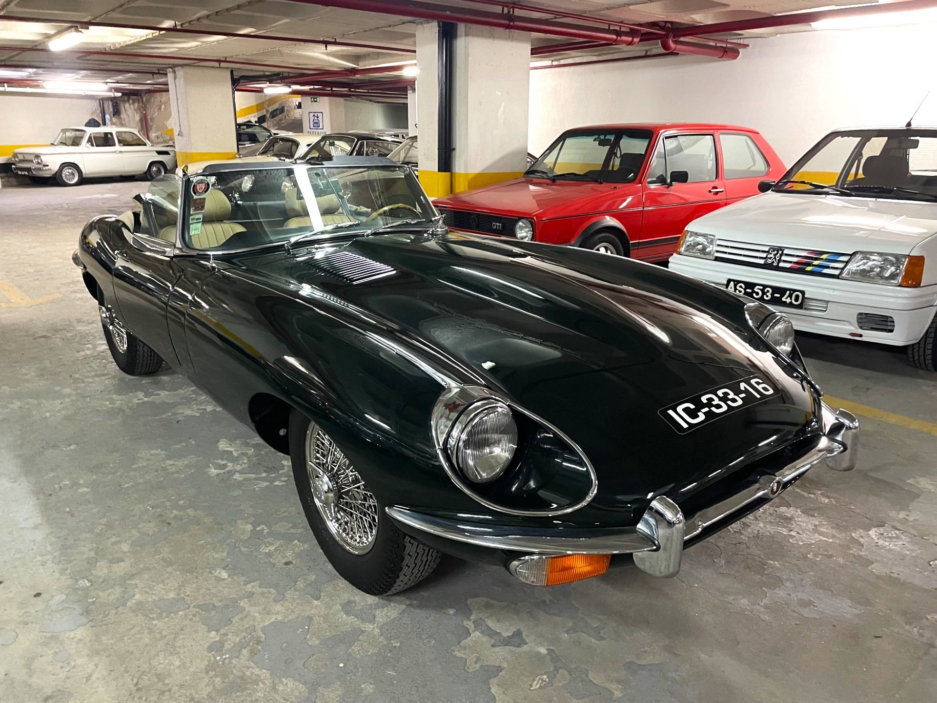 Jaguar E-Type SII 4.2 Cabriolet, foto 7