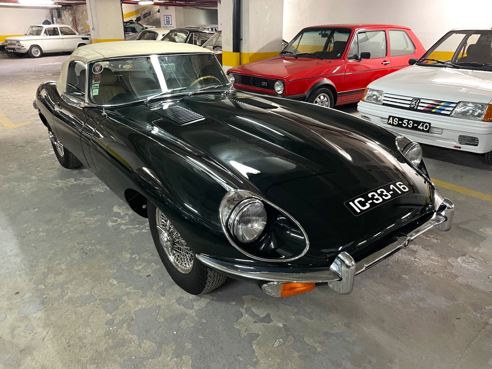 Jaguar E-Type SII 4.2 Cabriolet, foto 8