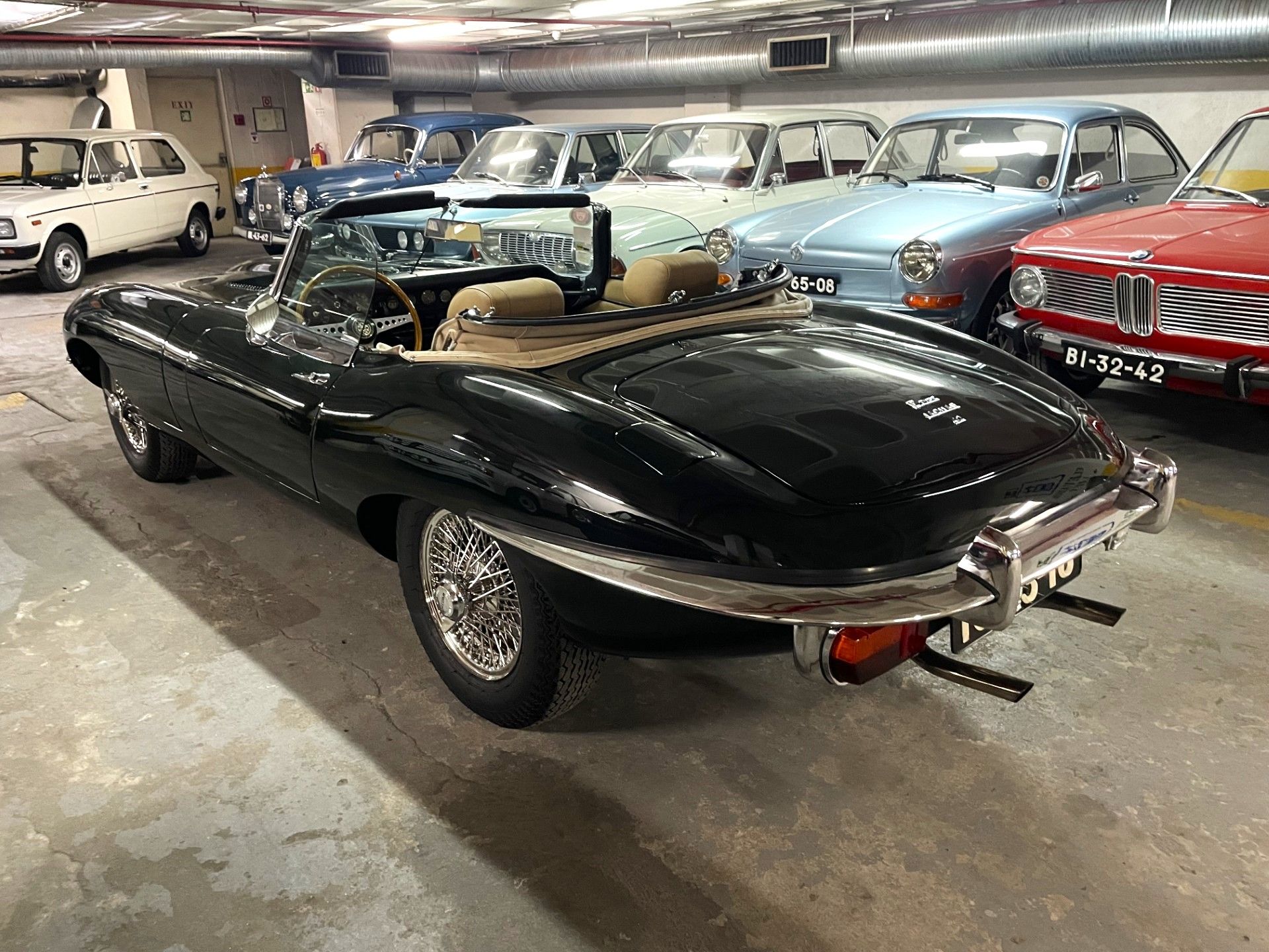 Jaguar E-Type SII 4.2 Cabriolet, foto 9