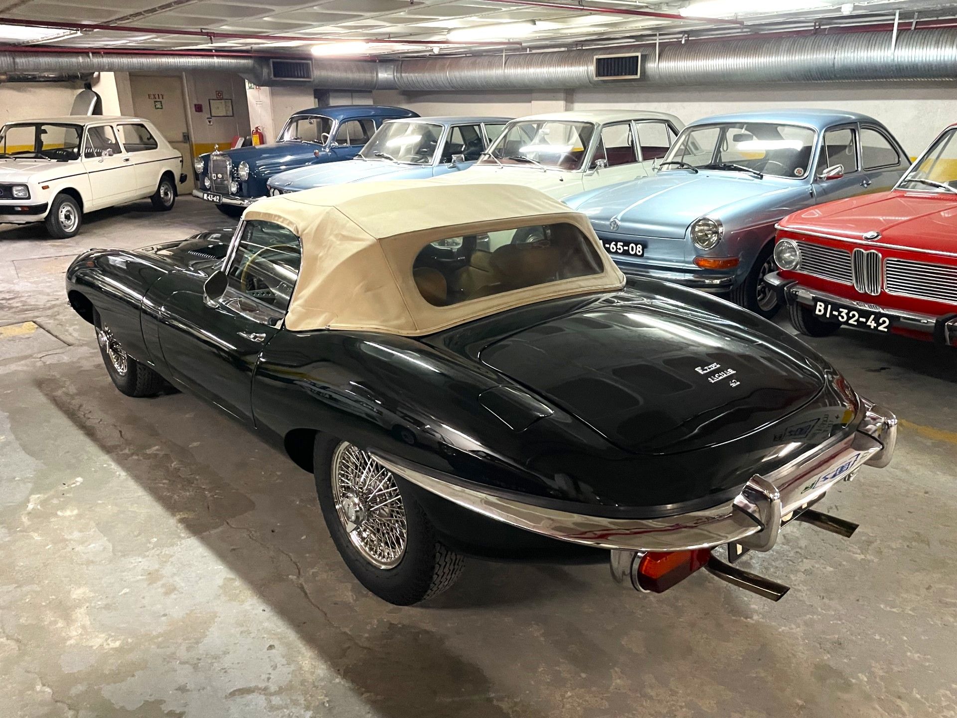 Jaguar E-Type SII 4.2 Cabriolet, foto 10