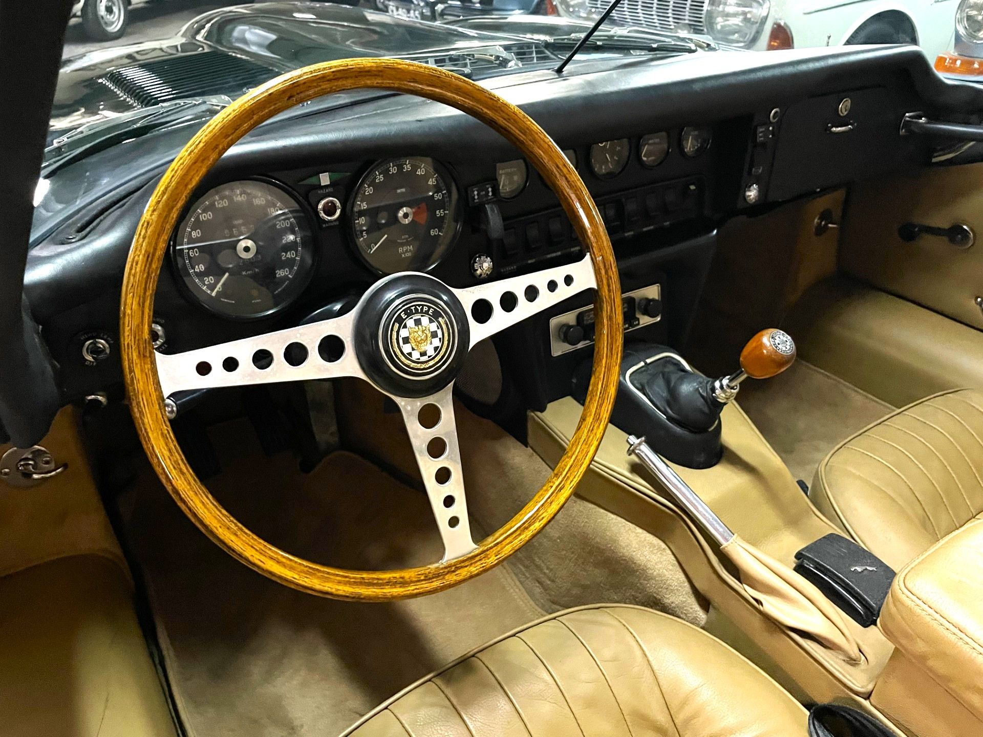 Jaguar E-Type SII 4.2 Cabriolet, foto 12
