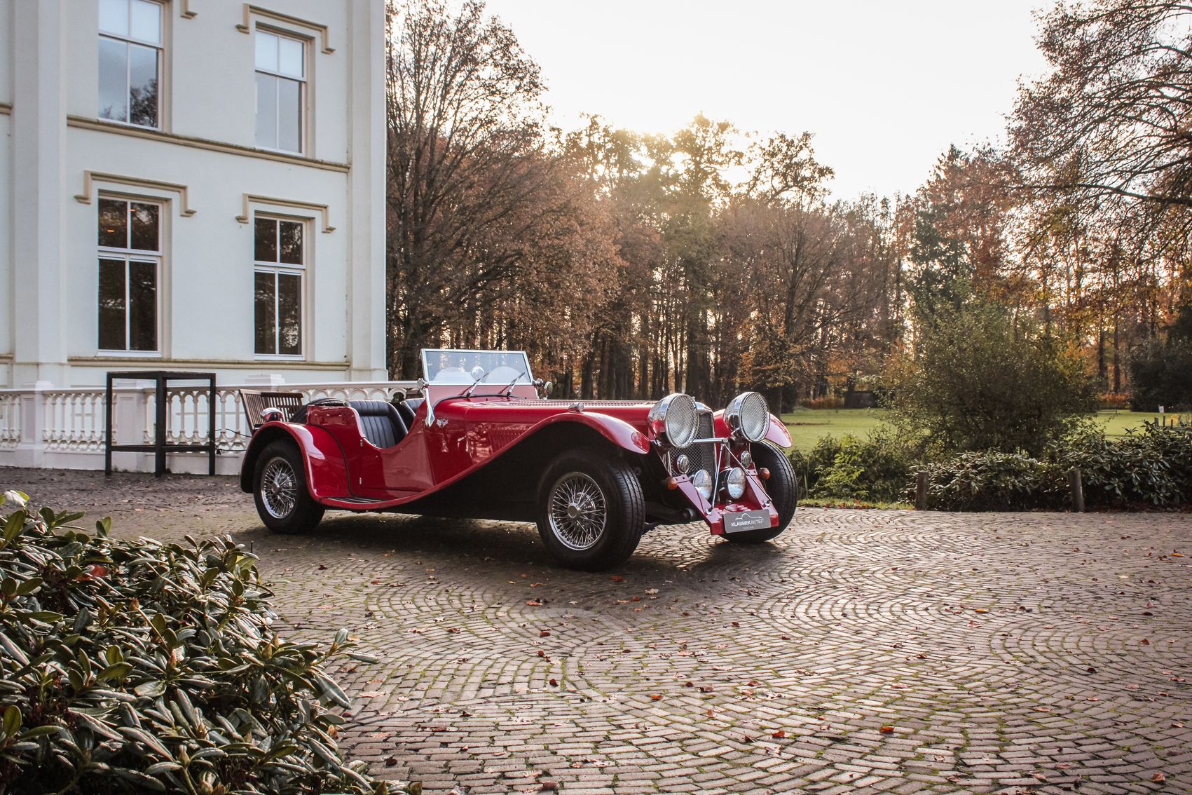 Beautiful Jaguar Steadman TS 100 in perfect condition, foto 1