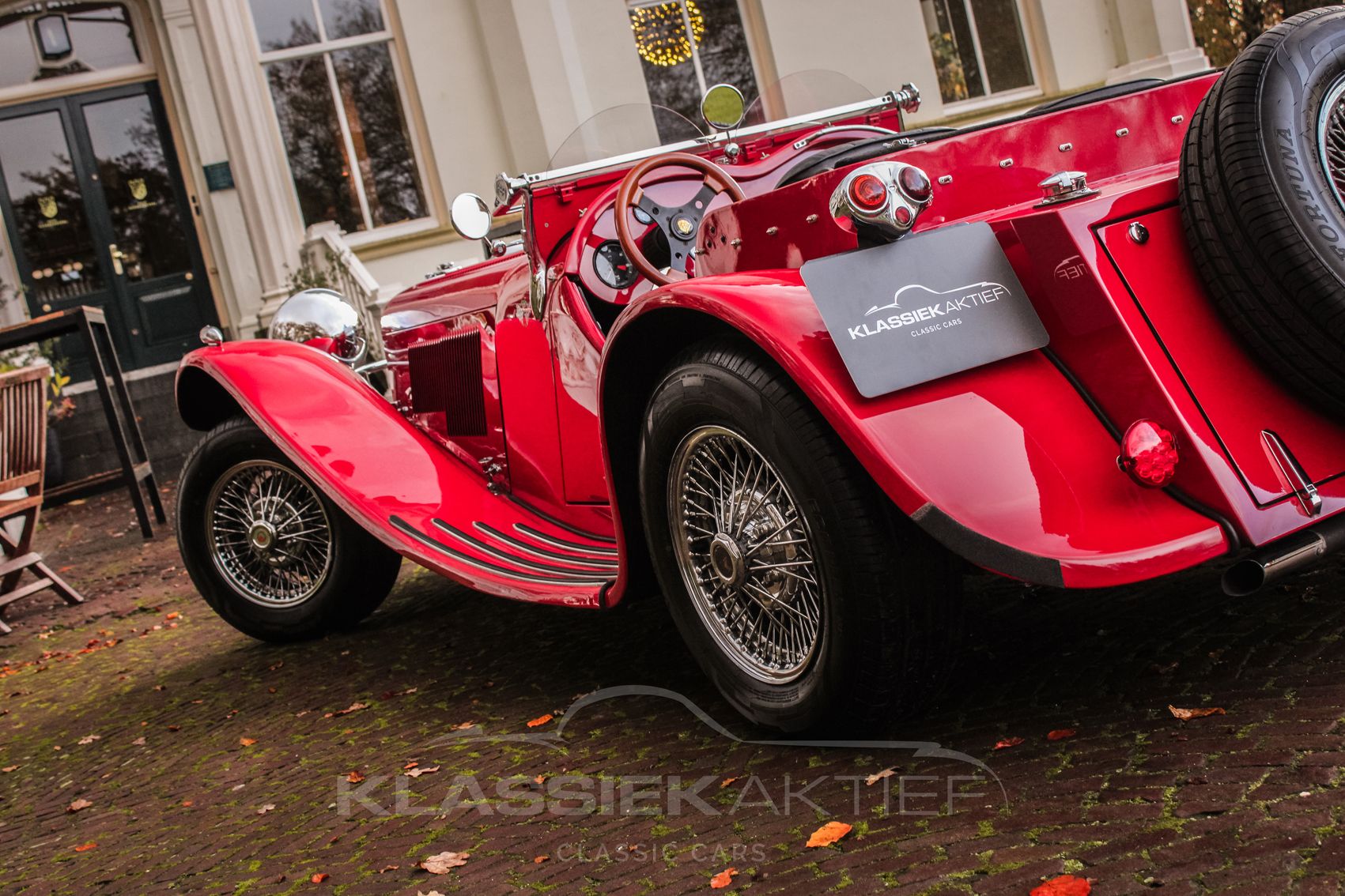 Beautiful Jaguar Steadman TS 100 in perfect condition, foto 2