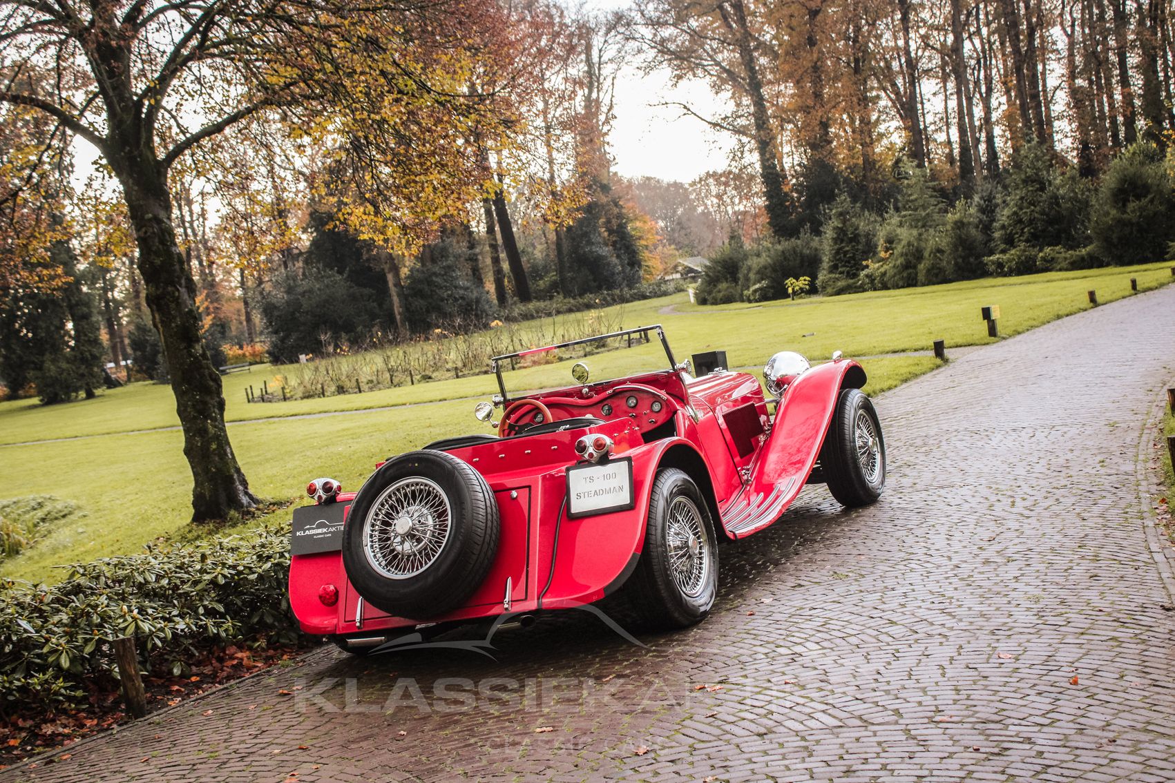 Beautiful Jaguar Steadman TS 100 in perfect condition, foto 5