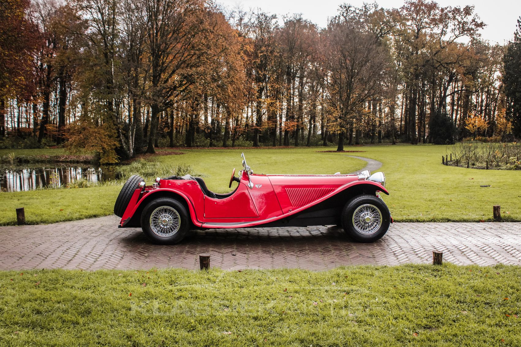 Beautiful Jaguar Steadman TS 100 in perfect condition, foto 8