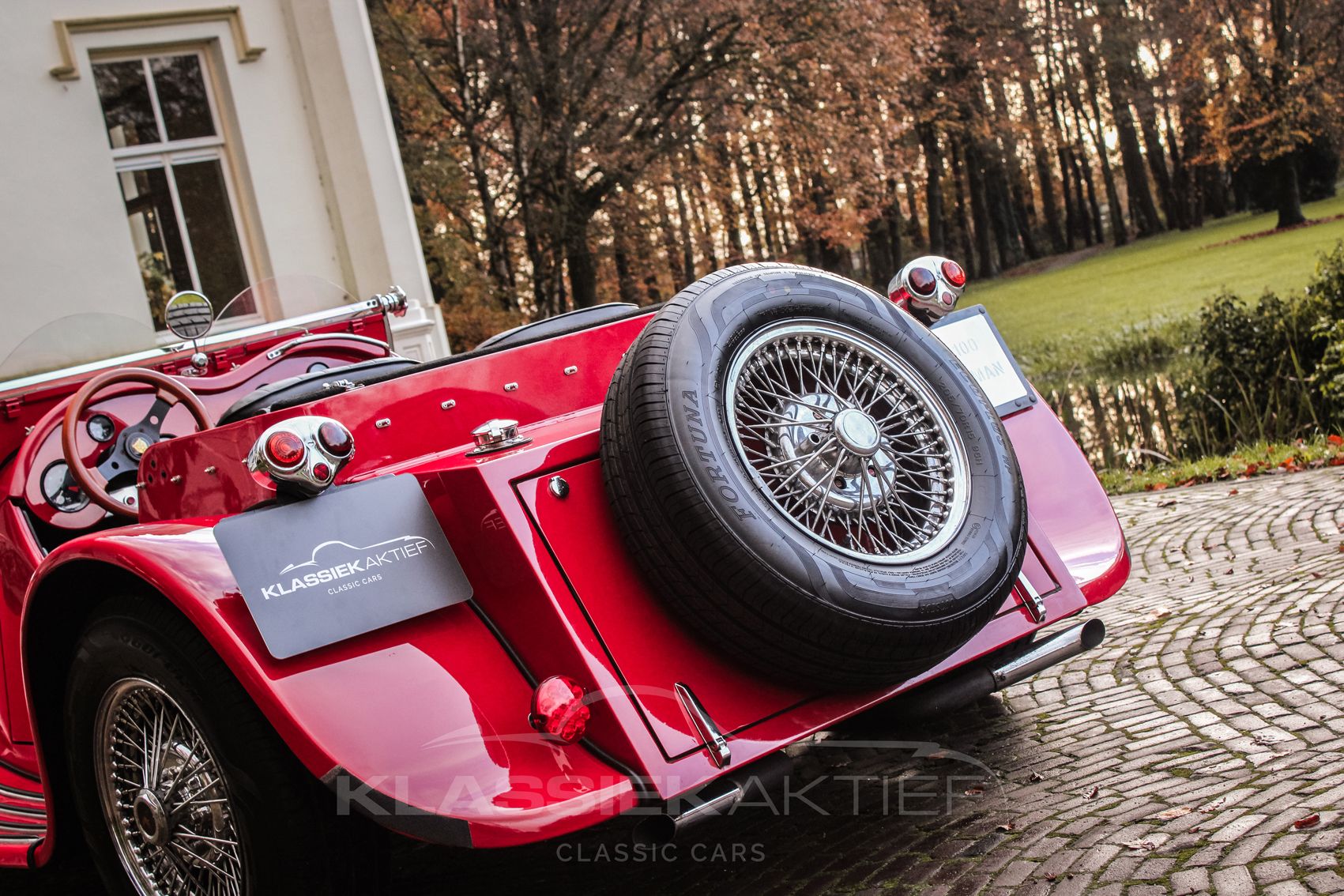 Beautiful Jaguar Steadman TS 100 in perfect condition, foto 9
