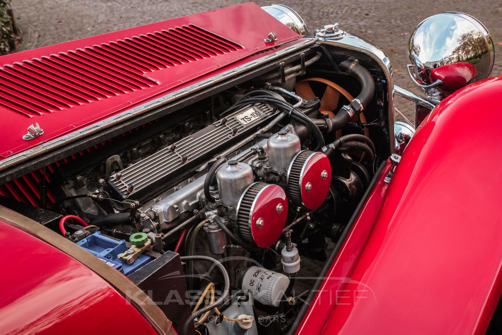 Beautiful Jaguar Steadman TS 100 in perfect condition, foto 12