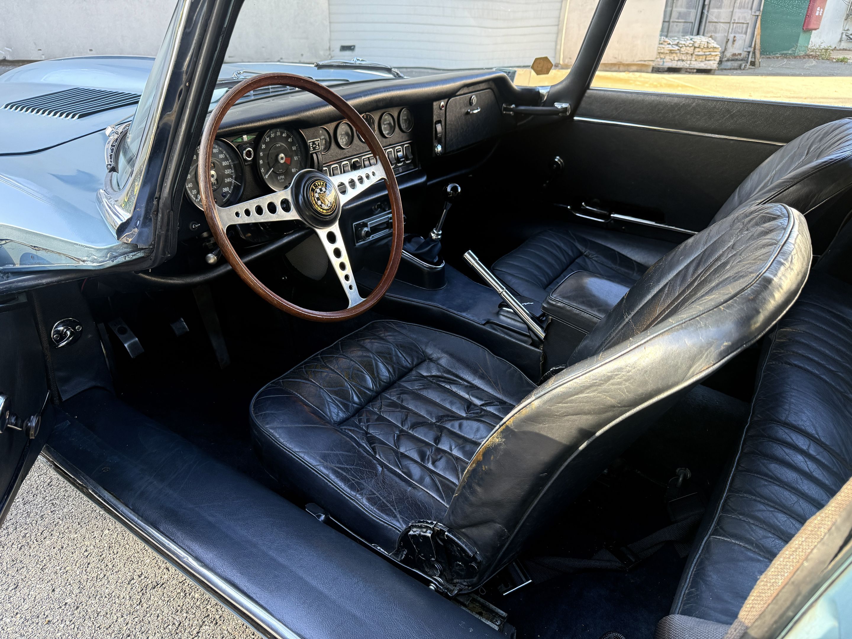 1967 Jaguar E-type 2+2 1.5 Series, foto 10