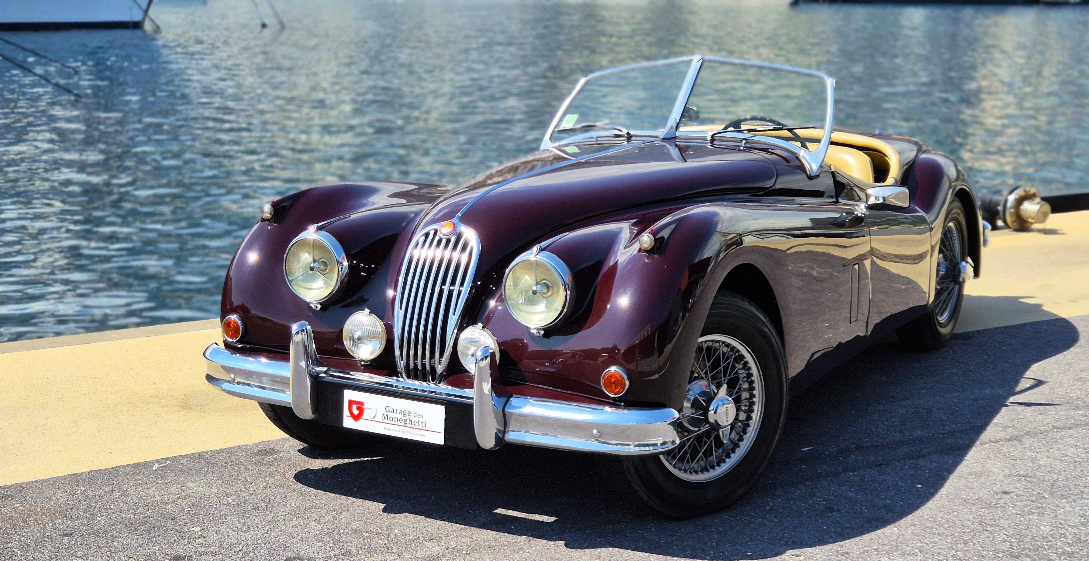 JAGUAR XK140 ROADSTER 1955 LHD, foto 1