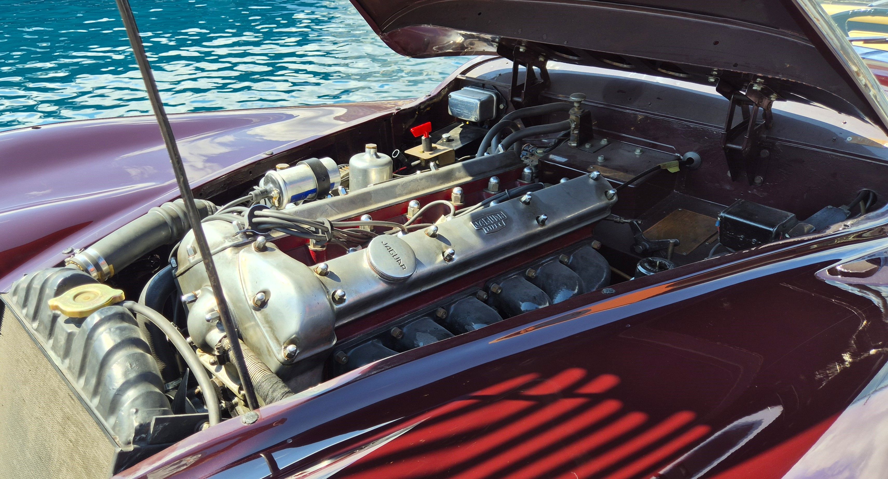 JAGUAR XK140 ROADSTER 1955 LHD, foto 2