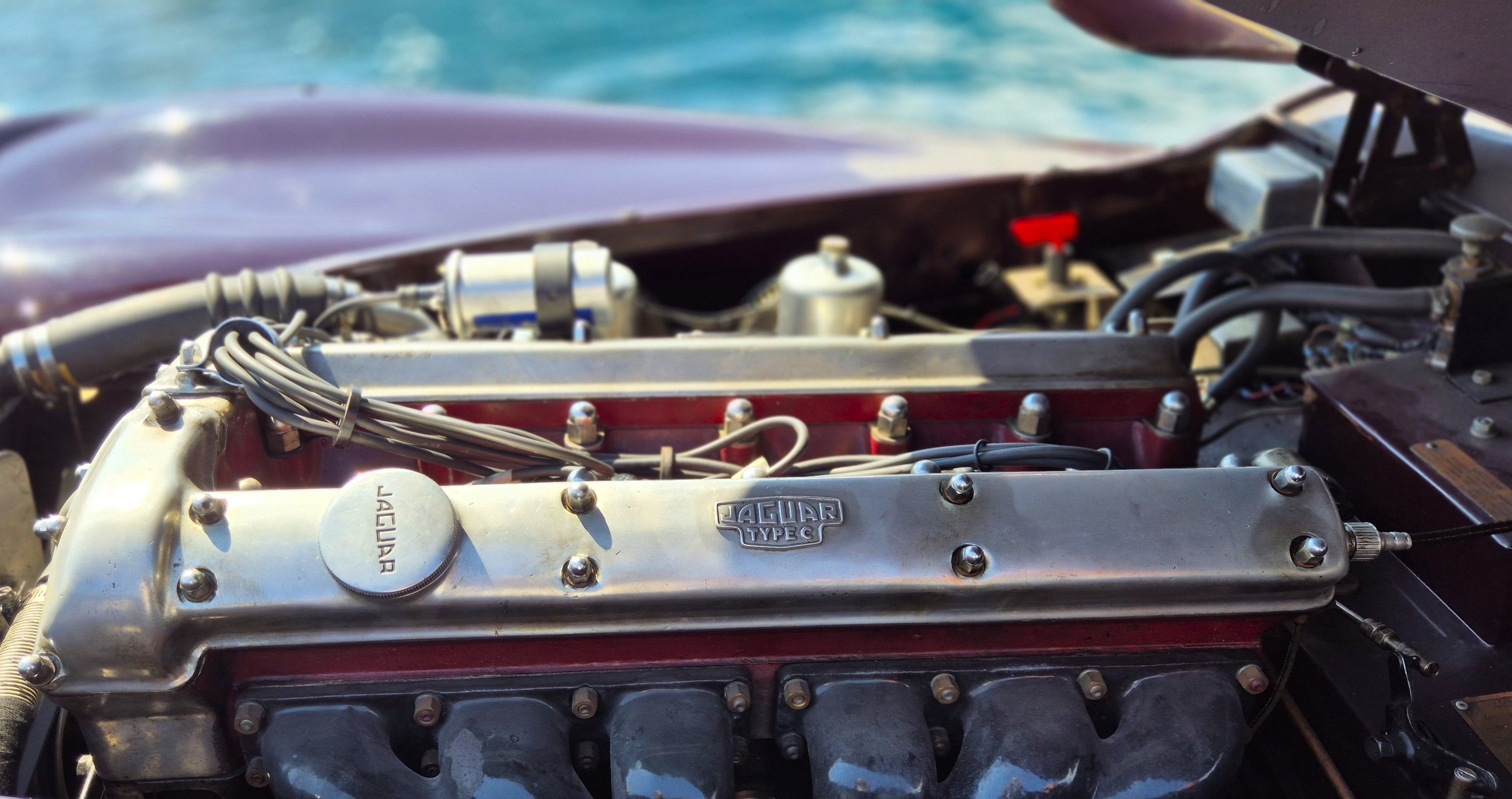 JAGUAR XK140 ROADSTER 1955 LHD, foto 4