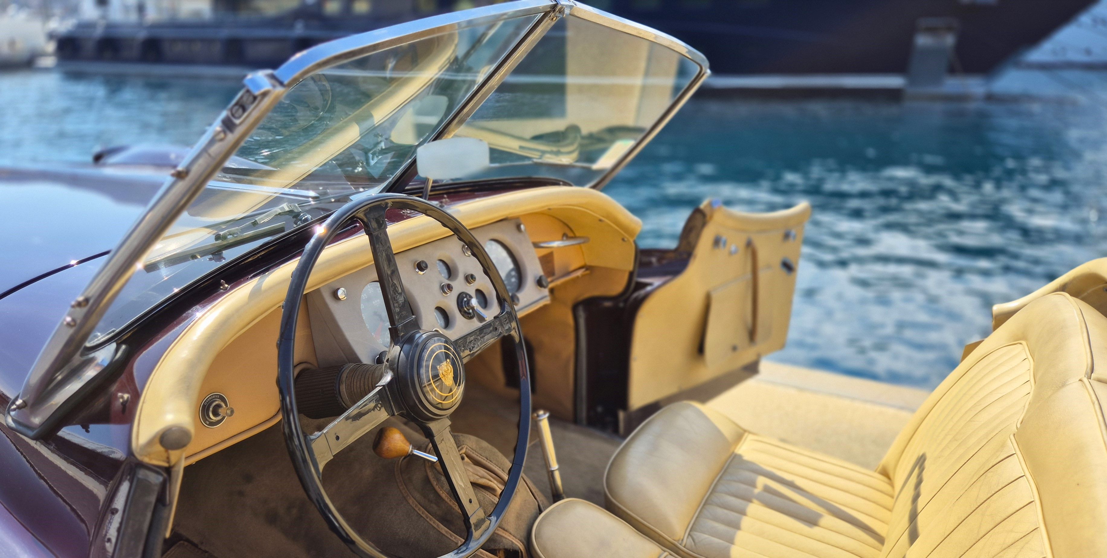 JAGUAR XK140 ROADSTER 1955 LHD, foto 5