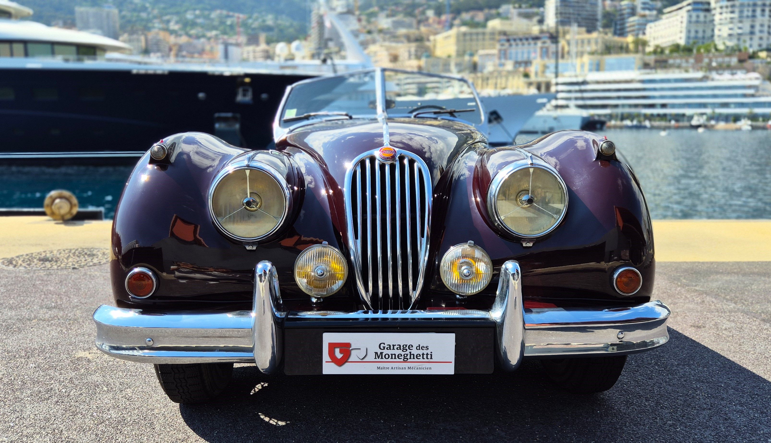 JAGUAR XK140 ROADSTER 1955 LHD, foto 6