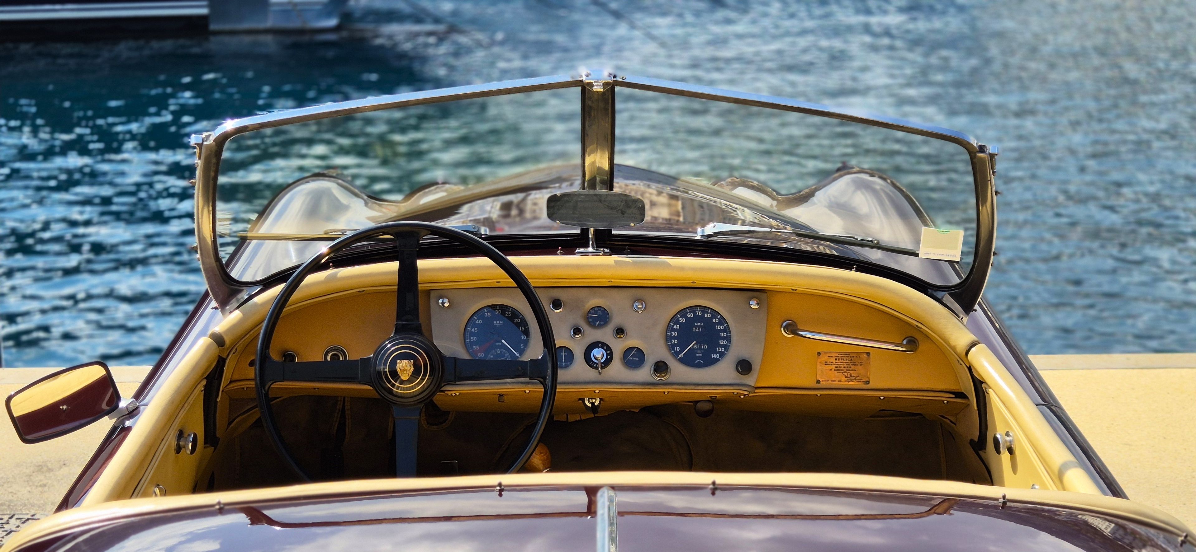 JAGUAR XK140 ROADSTER 1955 LHD, foto 8