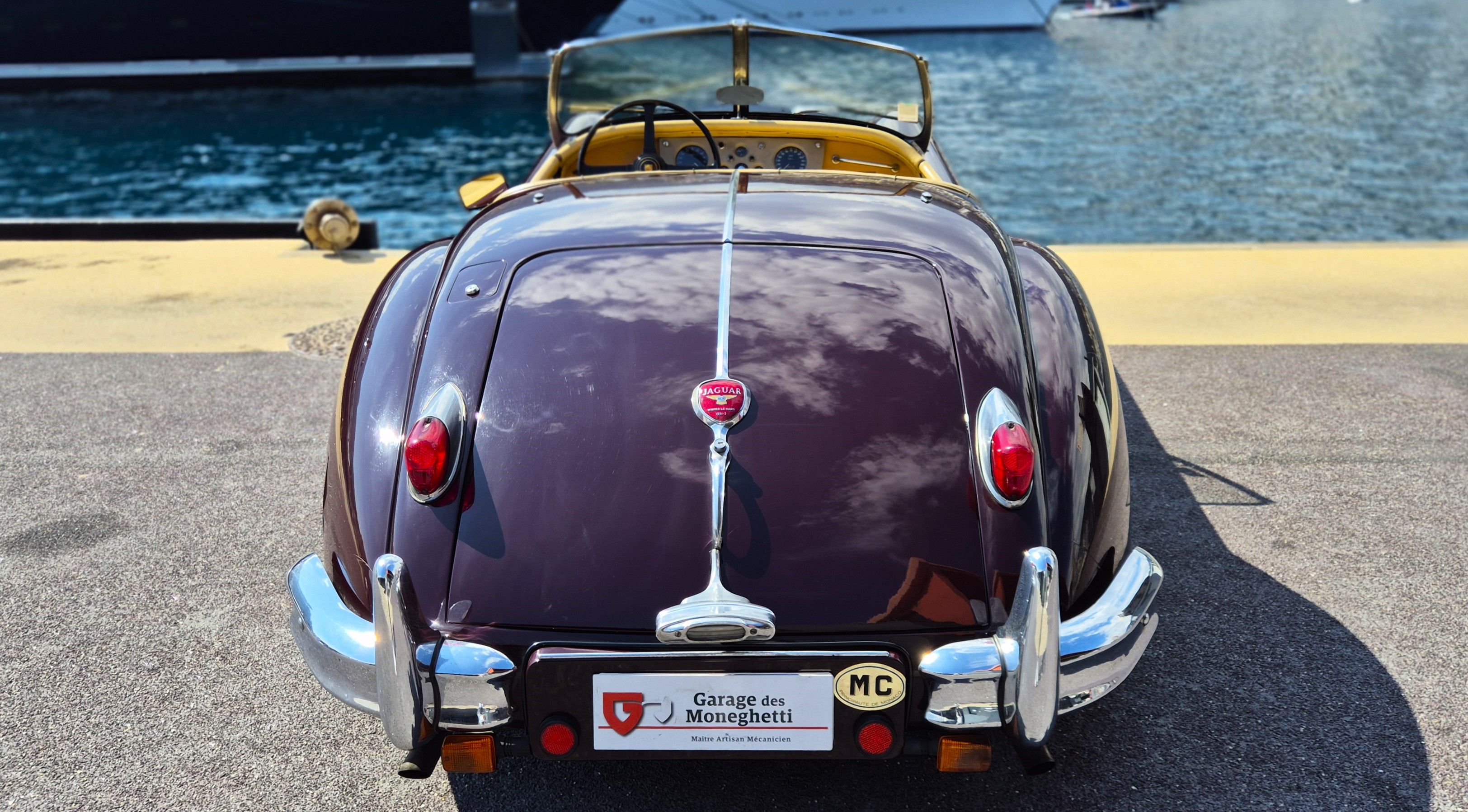 JAGUAR XK140 ROADSTER 1955 LHD, foto 9