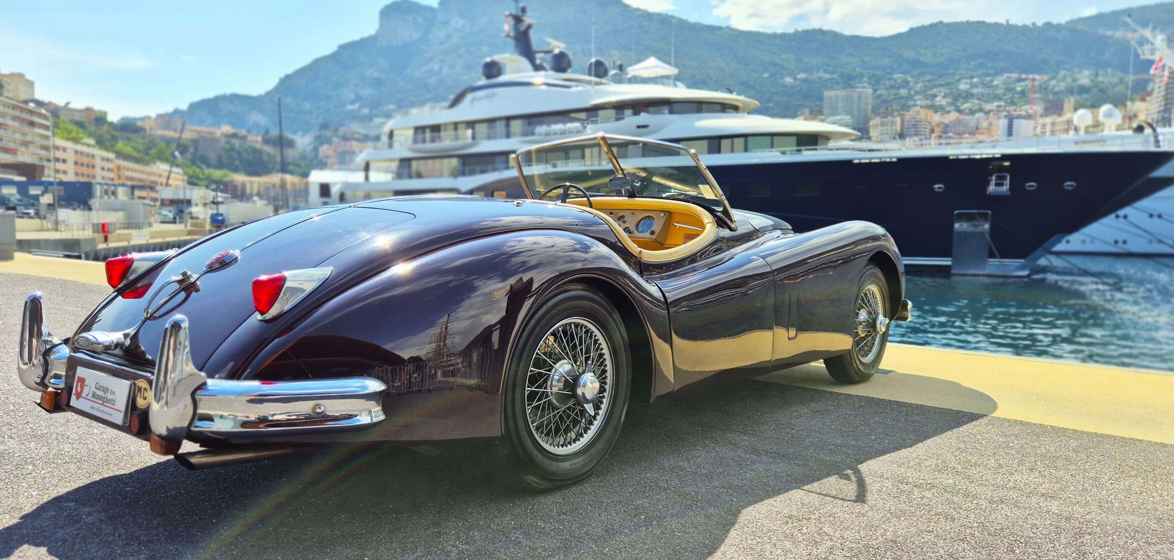 JAGUAR XK140 ROADSTER 1955 LHD, foto 10