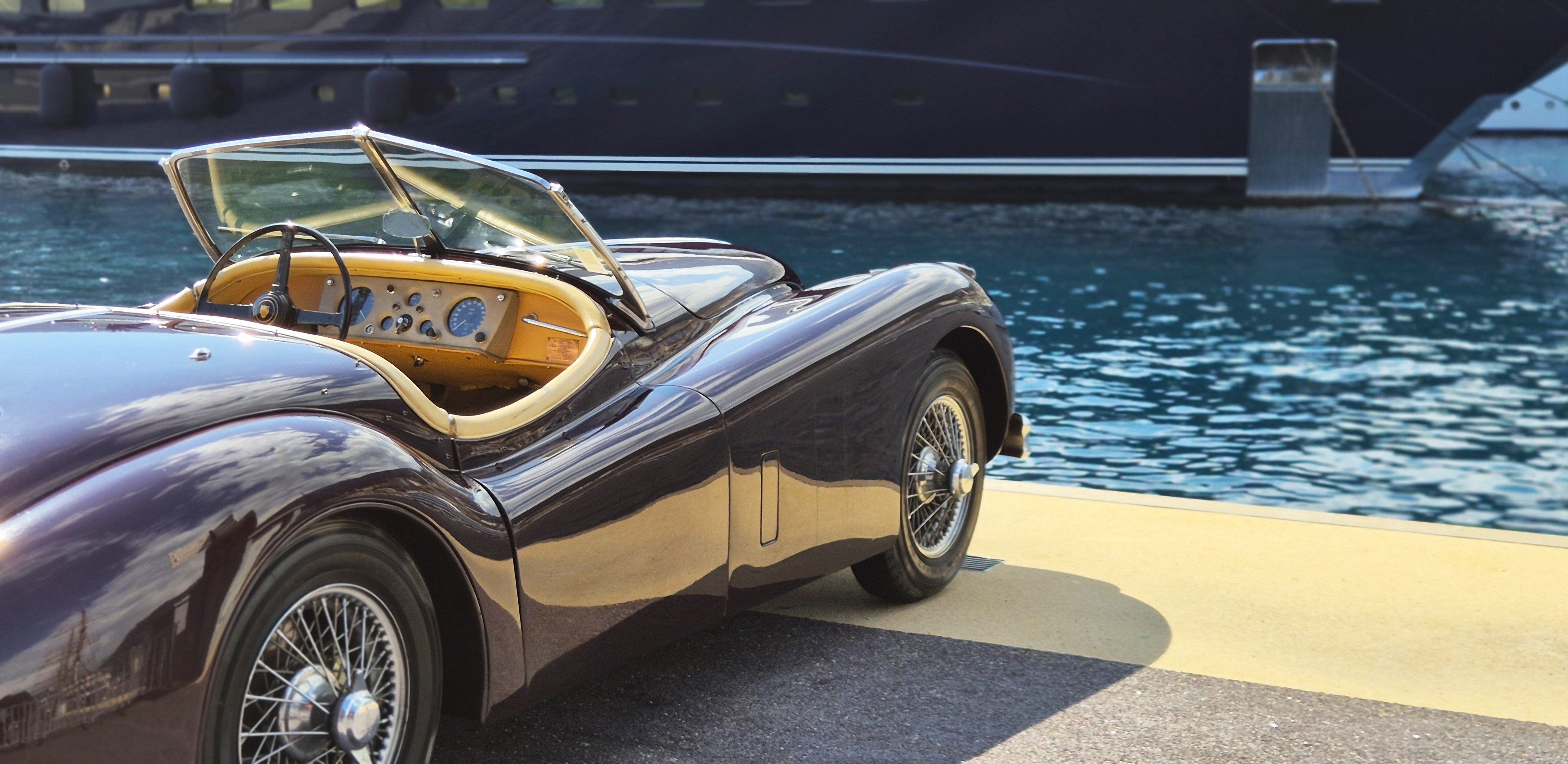 JAGUAR XK140 ROADSTER 1955 LHD, foto 11