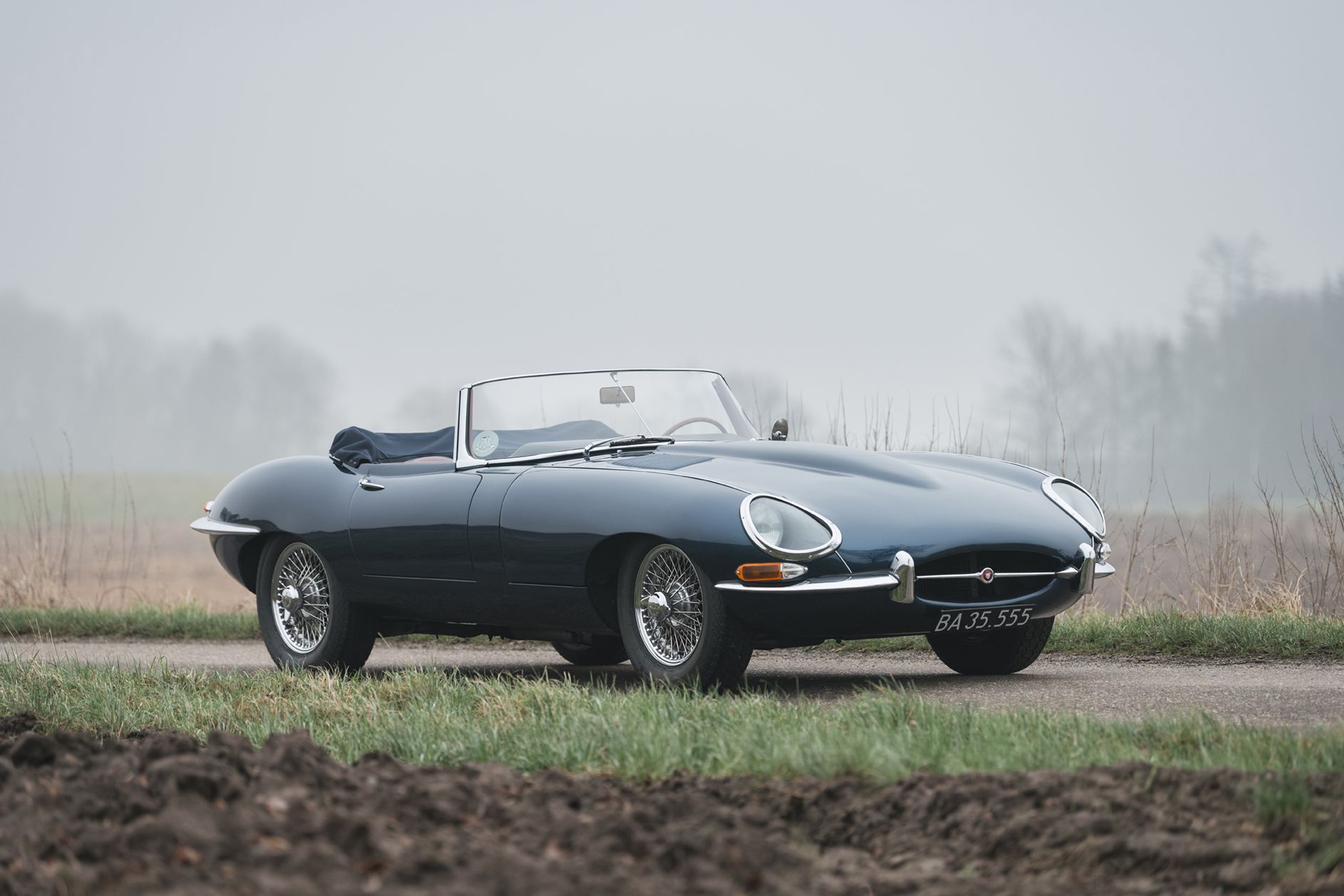 Jaguar E-Type 3.8 Series I Flat Floor Roadster., foto 1