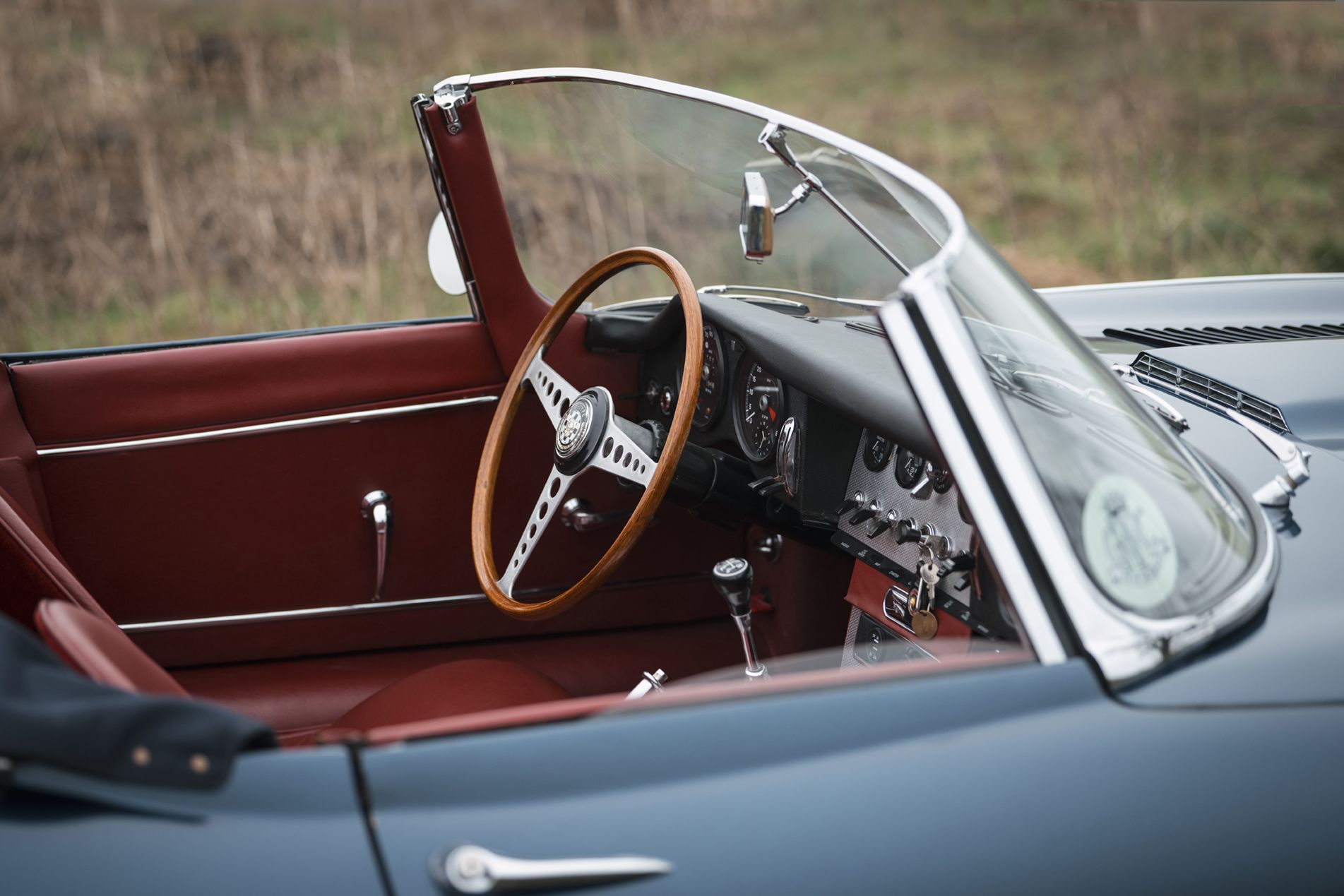 Jaguar E-Type 3.8 Series I Flat Floor Roadster., foto 2