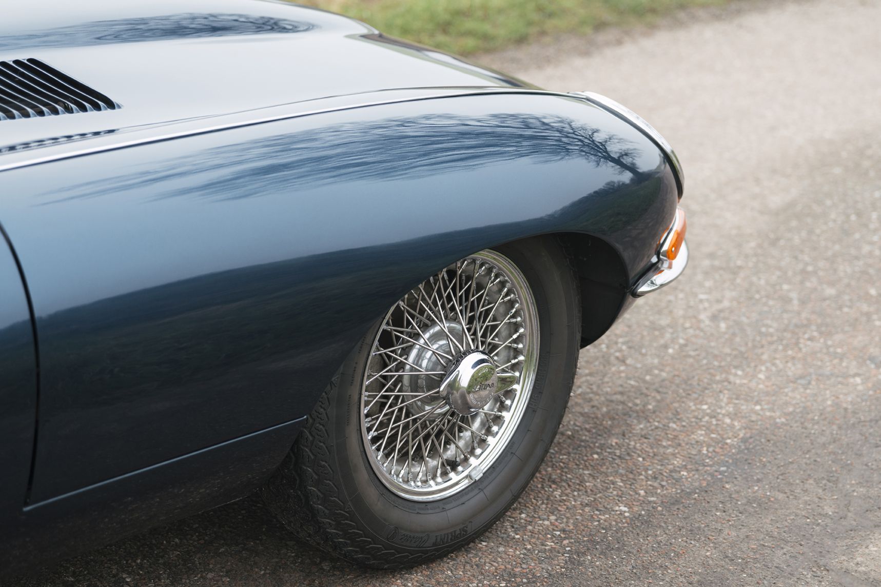 Jaguar E-Type 3.8 Series I Flat Floor Roadster., foto 3