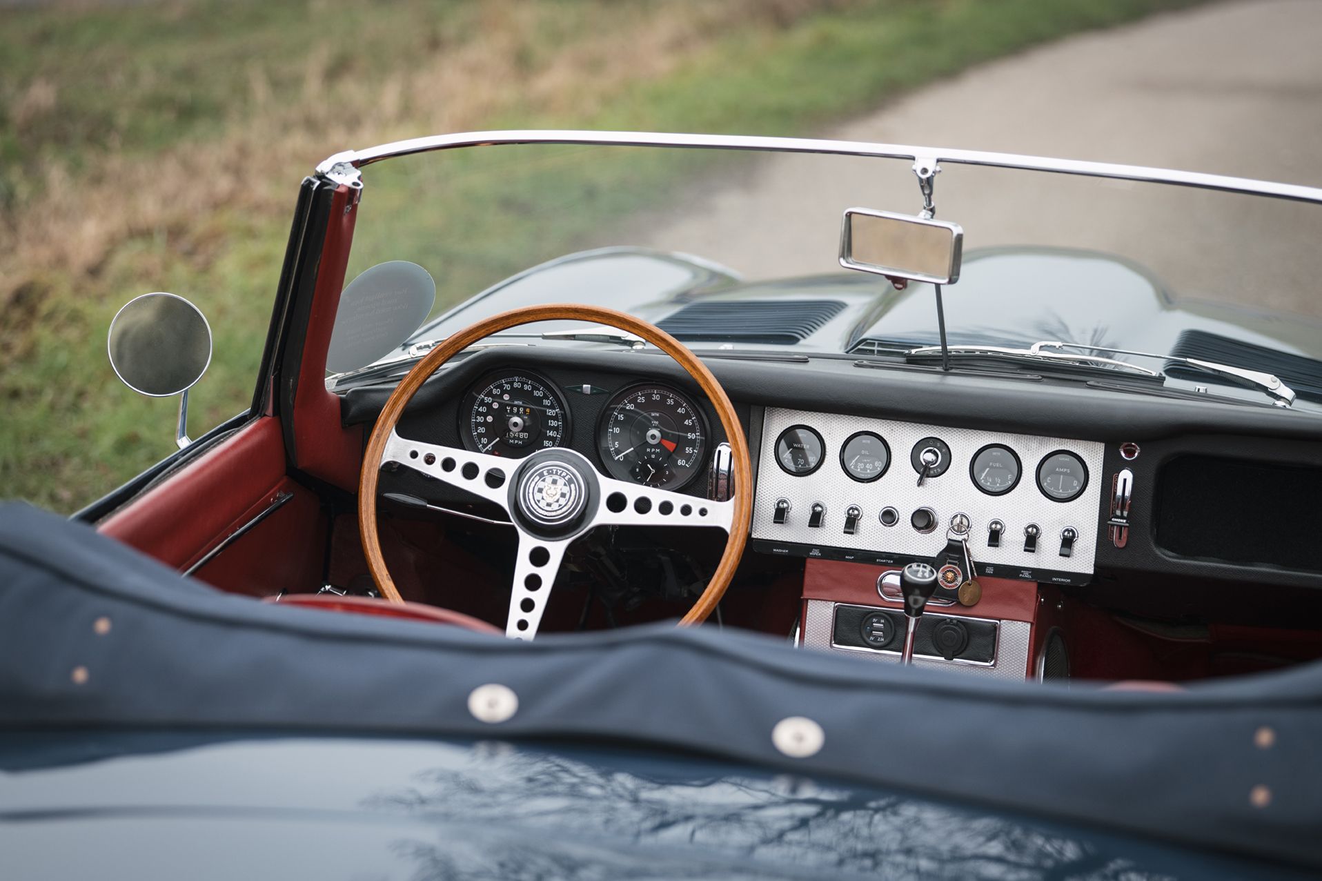 Jaguar E-Type 3.8 Series I Flat Floor Roadster., foto 4