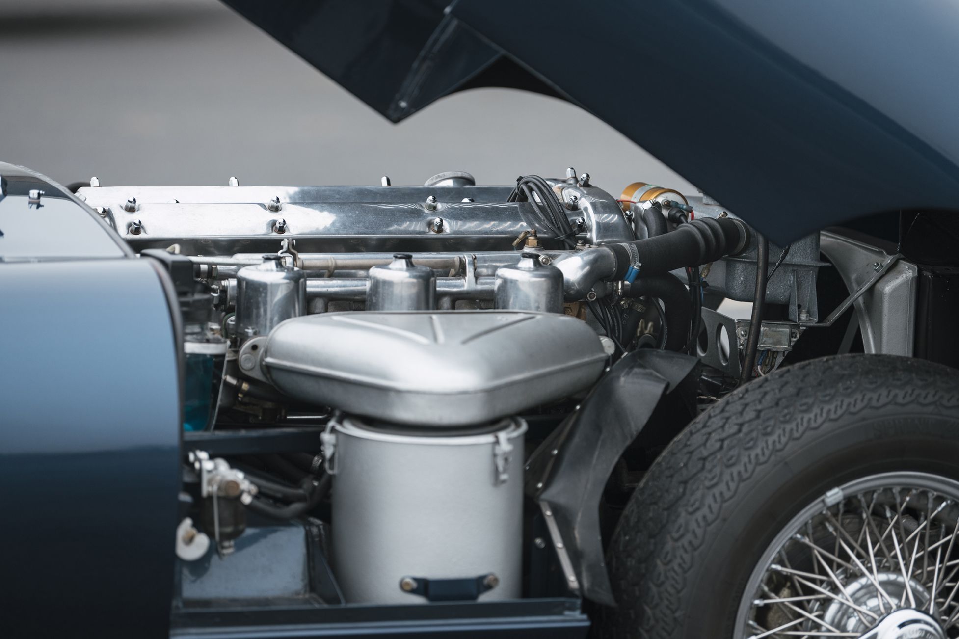 Jaguar E-Type 3.8 Series I Flat Floor Roadster., foto 5