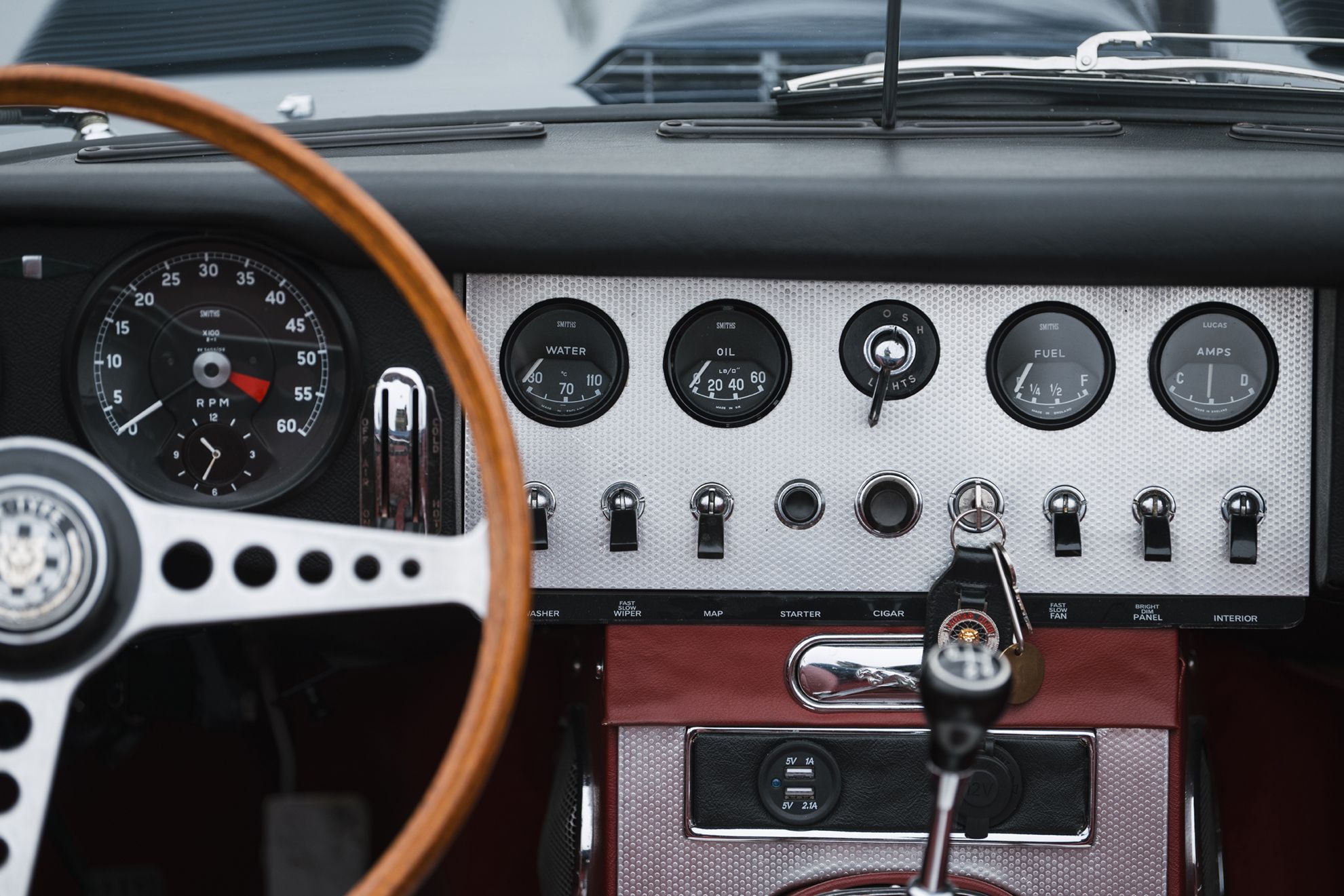 Jaguar E-Type 3.8 Series I Flat Floor Roadster., foto 6