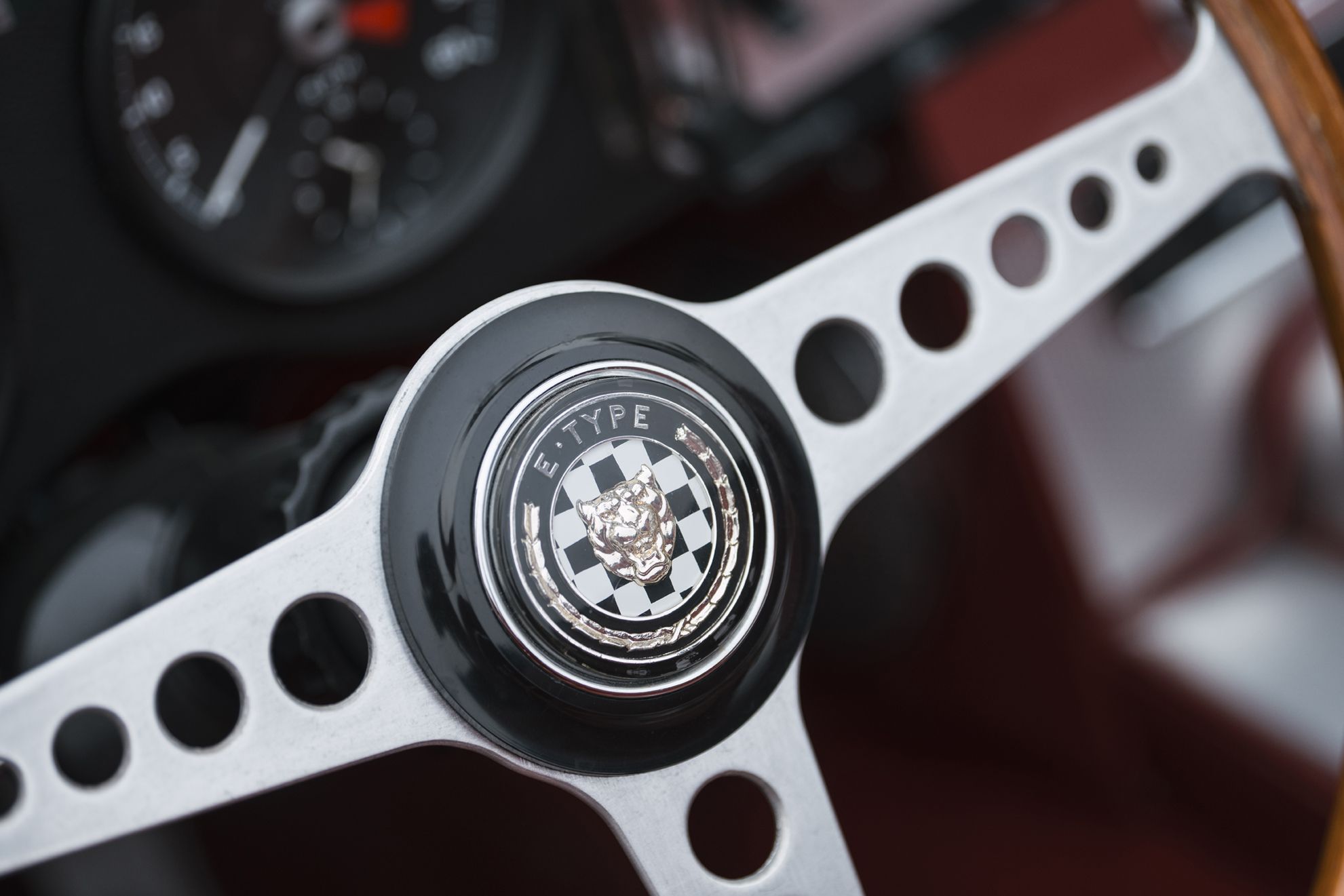 Jaguar E-Type 3.8 Series I Flat Floor Roadster., foto 7