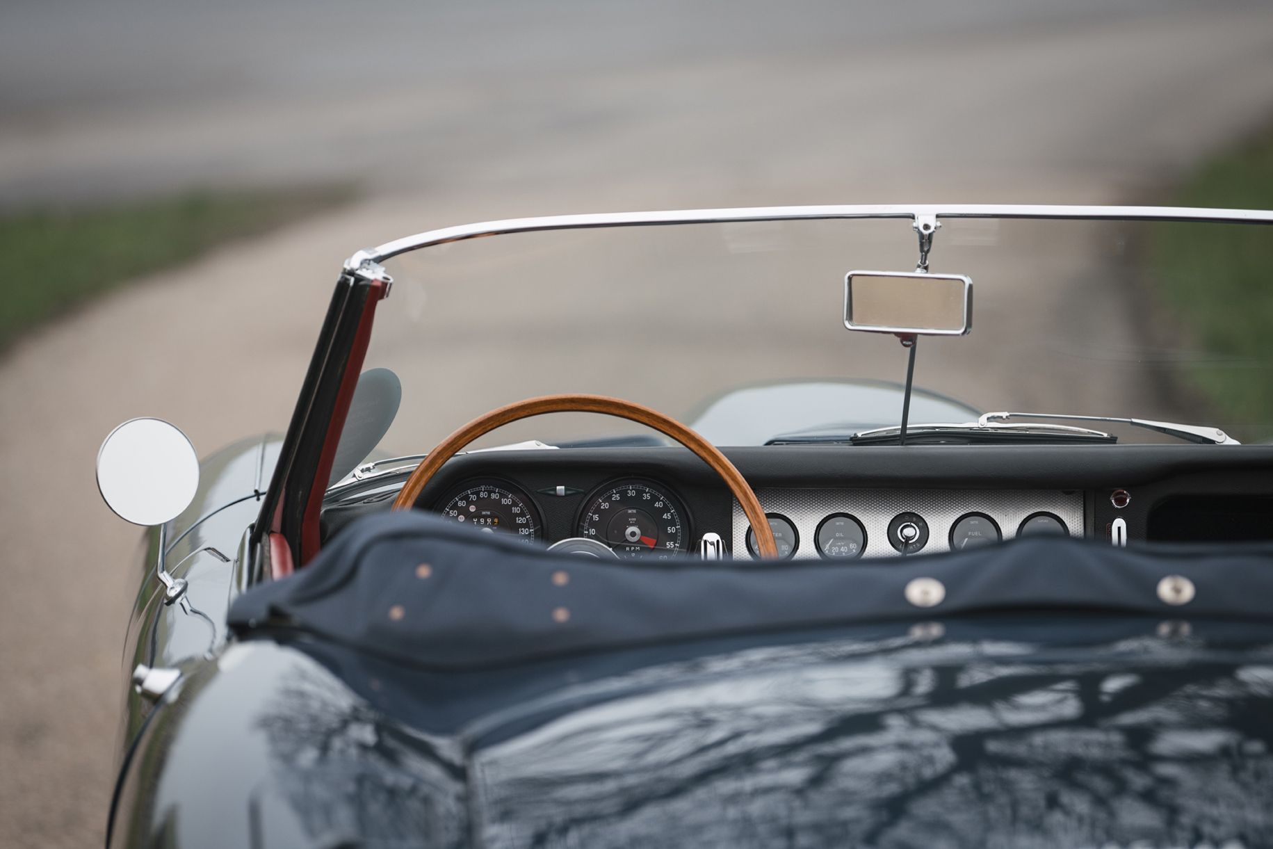 Jaguar E-Type 3.8 Series I Flat Floor Roadster., foto 8
