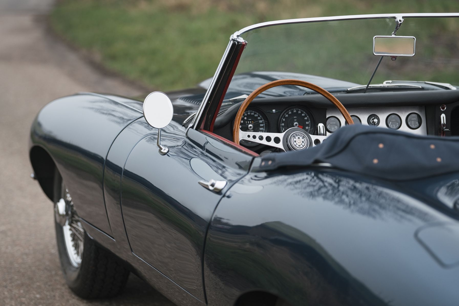 Jaguar E-Type 3.8 Series I Flat Floor Roadster., foto 9